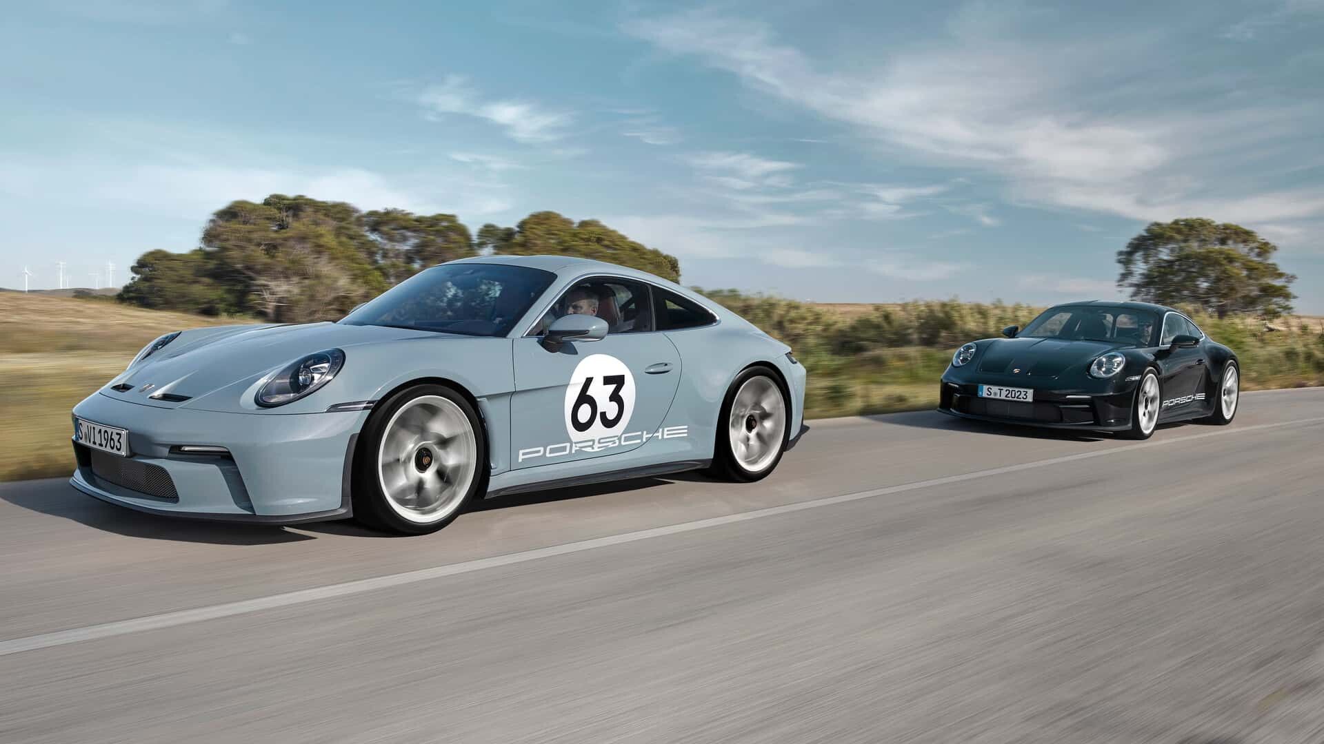 © Ufficio stampa Porsche