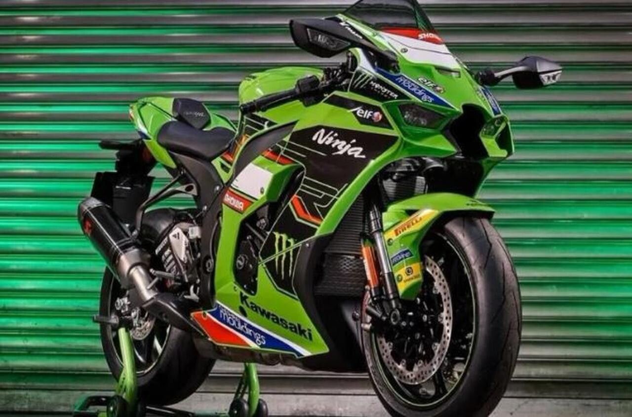 © Ufficio stampa Kawasaki