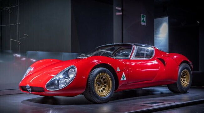 © Ufficio stampa Alfa Romeo