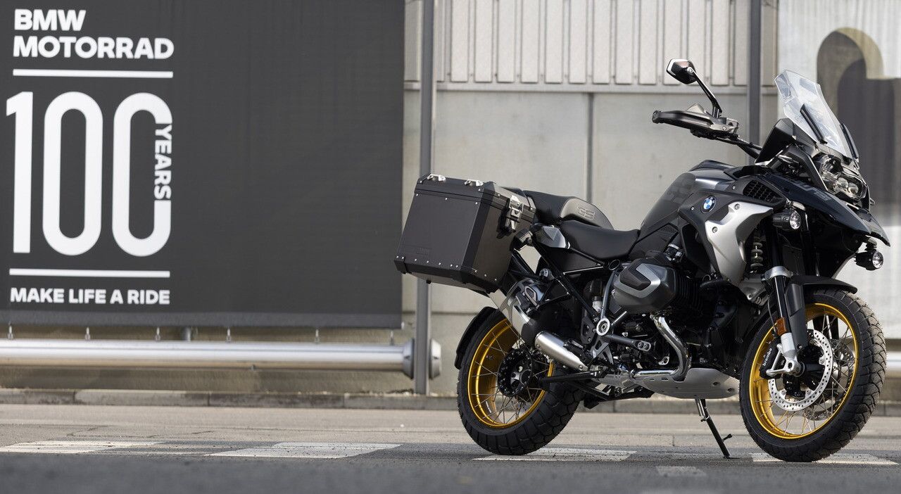 © Ufficio stampa BMW Motorrad