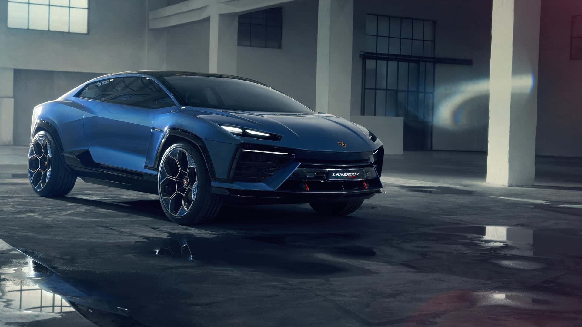 © Ufficio stampa Lamborghini 