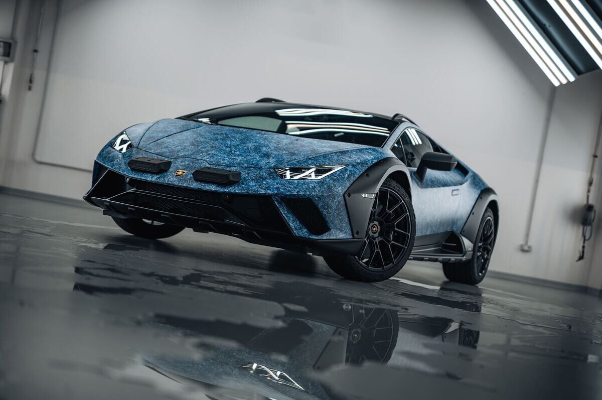 © Ufficio stampa Lamborghini