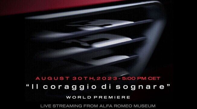 © Ufficio stampa Alfa Romeo