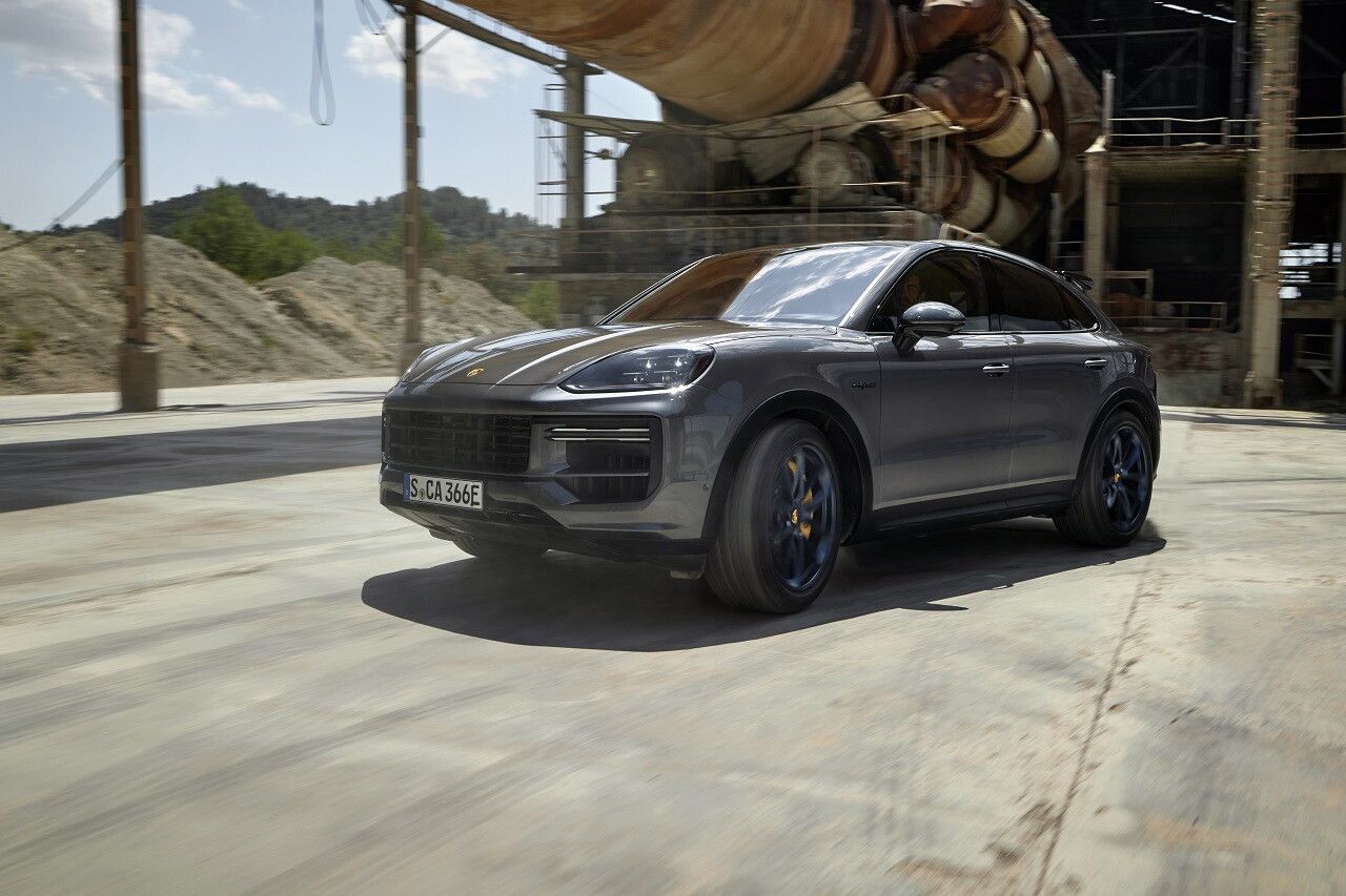 © Ufficio stampa Porsche