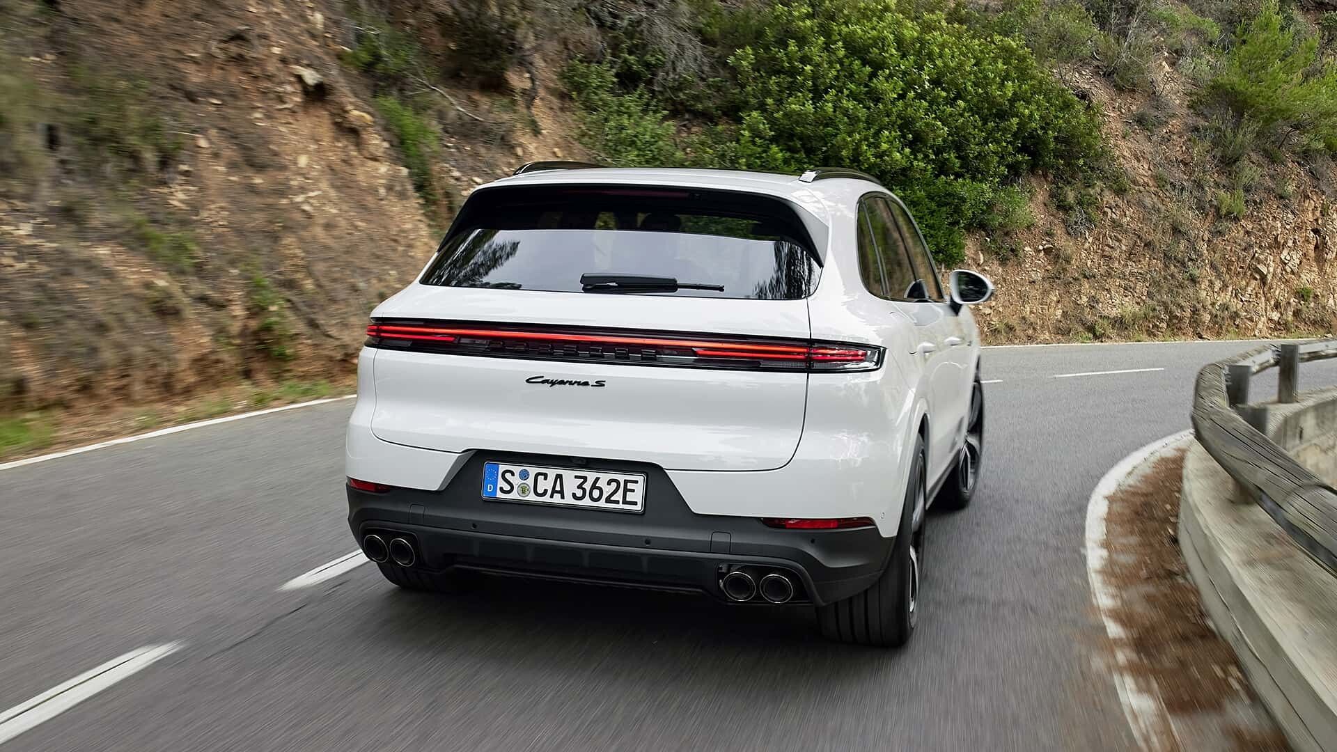 © Ufficio stampa Porsche