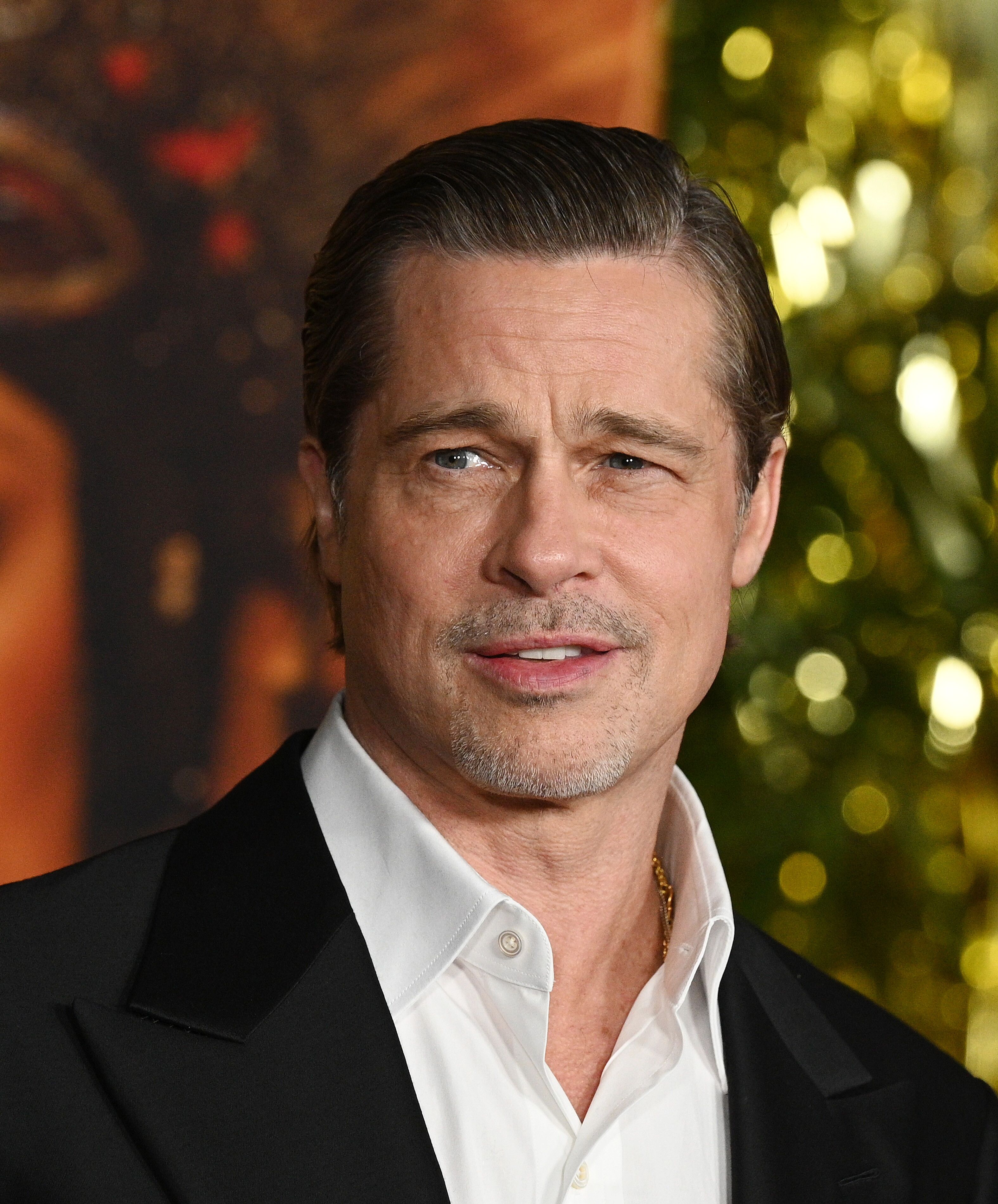 © IPA  | Barba corta, i "beard look" delle star da copiare: Brad Pitt