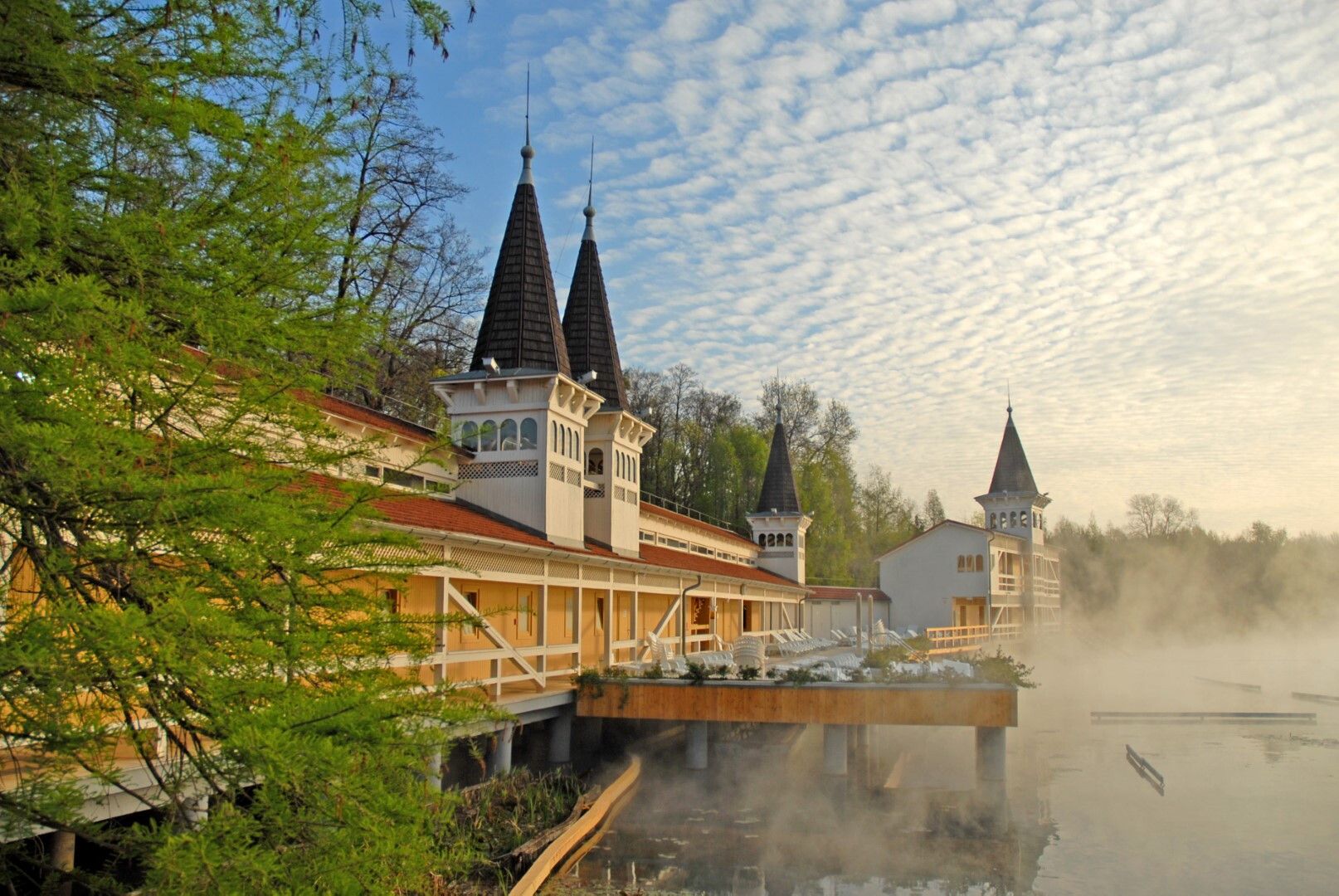 © Ente del Turismo  | Le terme di Budapest