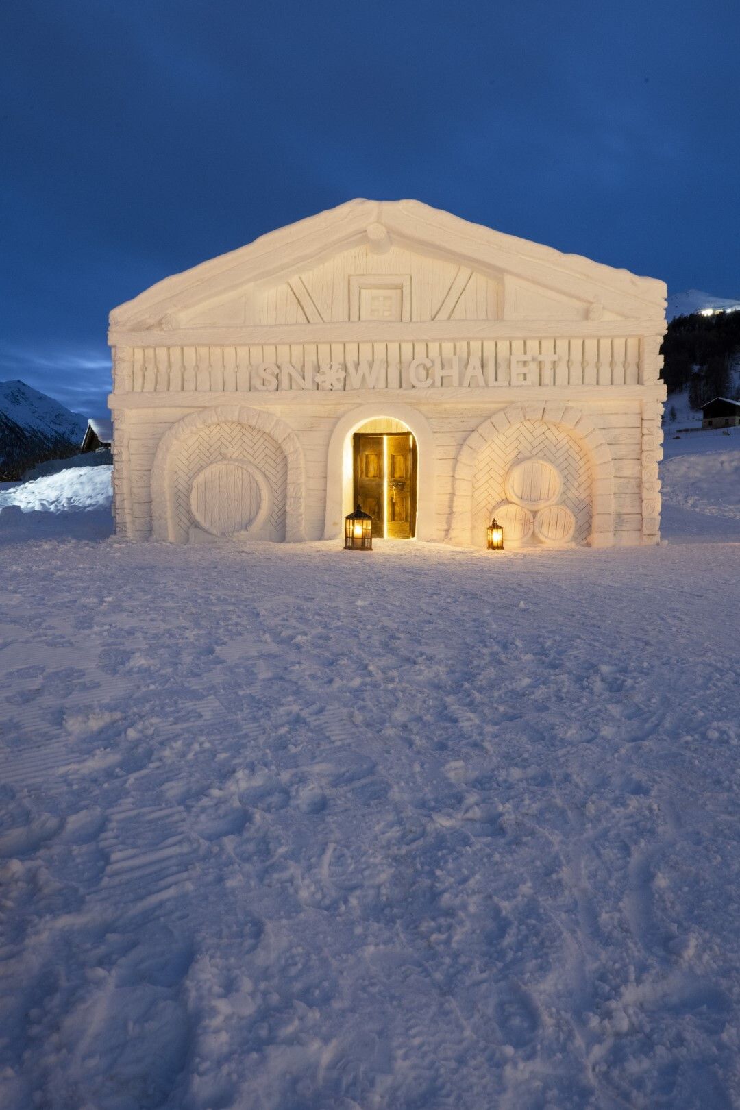 © Ufficio stampa  | Snow Wine Chalet a Livigno