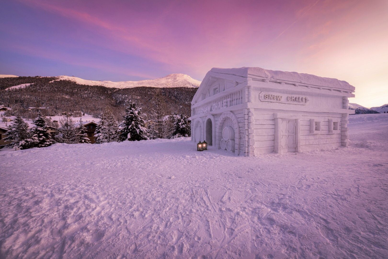 © Ufficio stampa  | Snow Wine Chalet a Livigno