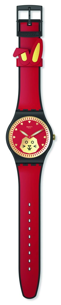 © Ufficio stampa  | Per il Capodanno cinese e l'entrata dell'anno del Coniglio, Swatch ha creato un modello speciale ricco di simbolismo e colori