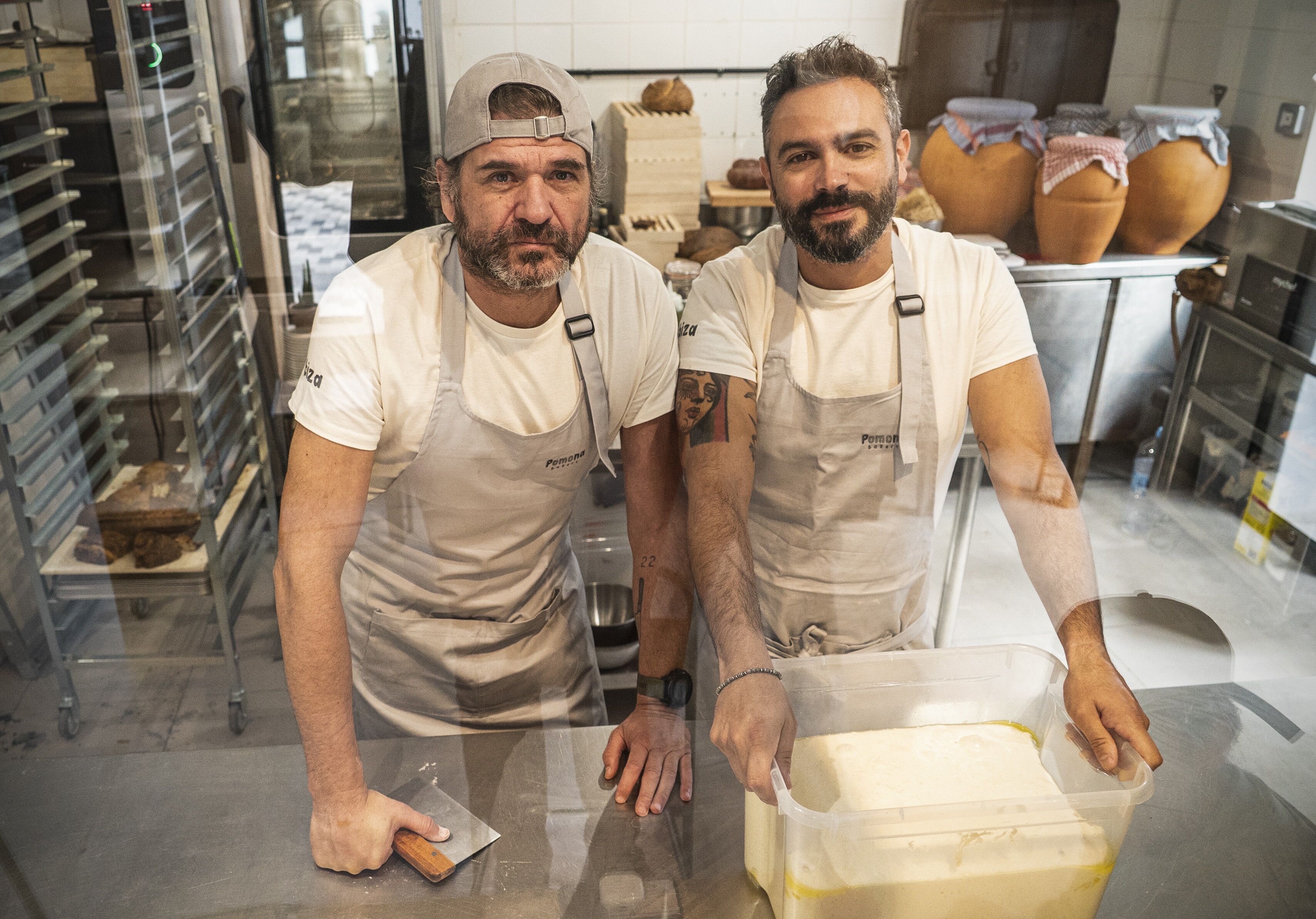 © Ufficio stampa  |  Chef David Reartes e il Maestro Matteo Cunsolo 