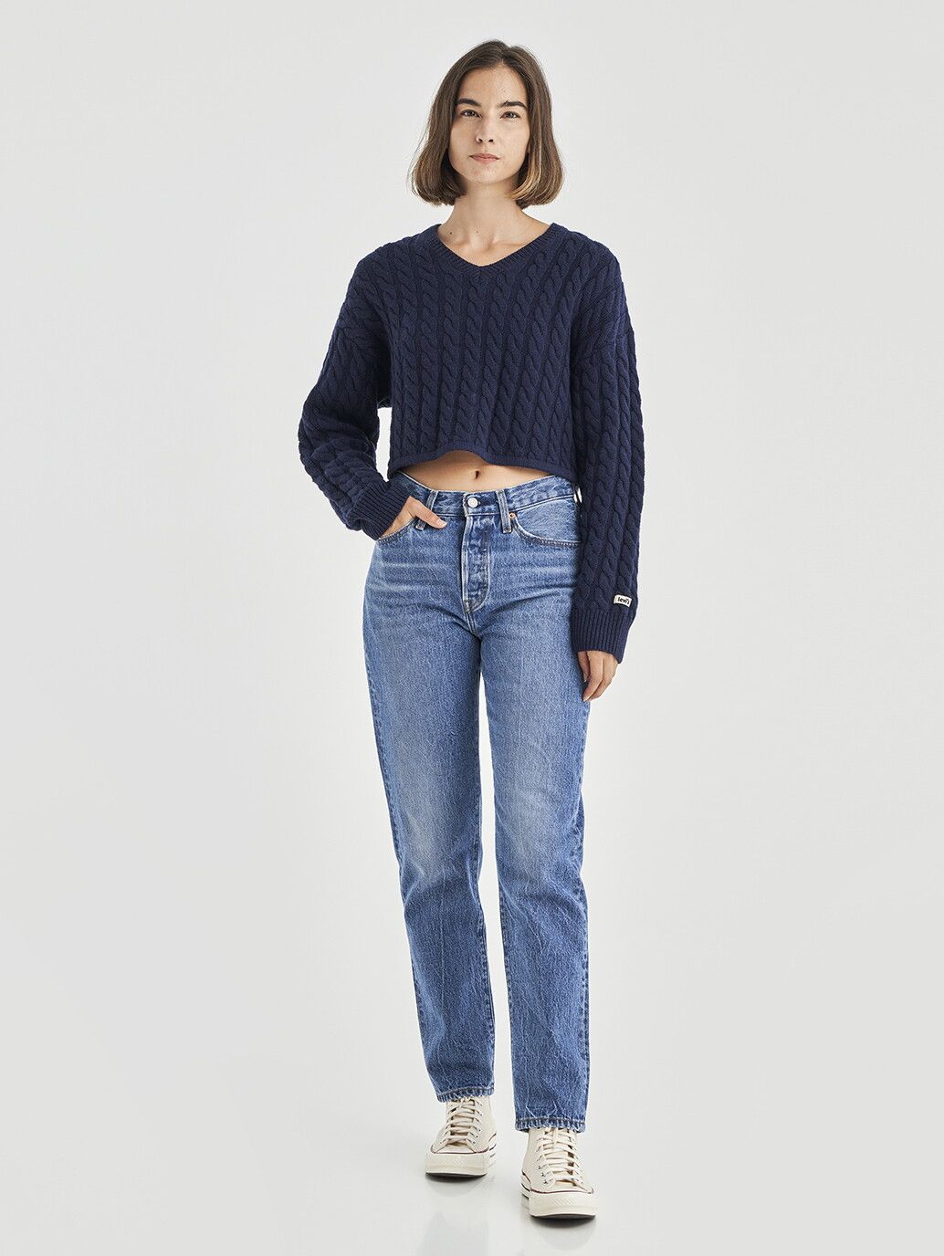 © Ufficio stampa  | Levi's® celebra i 150 anni dei suoi 501®: il modello '81, da donna, celebra il primo modello femminile lanciato nel 1981