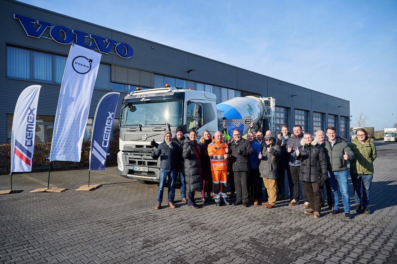 © Ufficio stampa Volvo Trucks