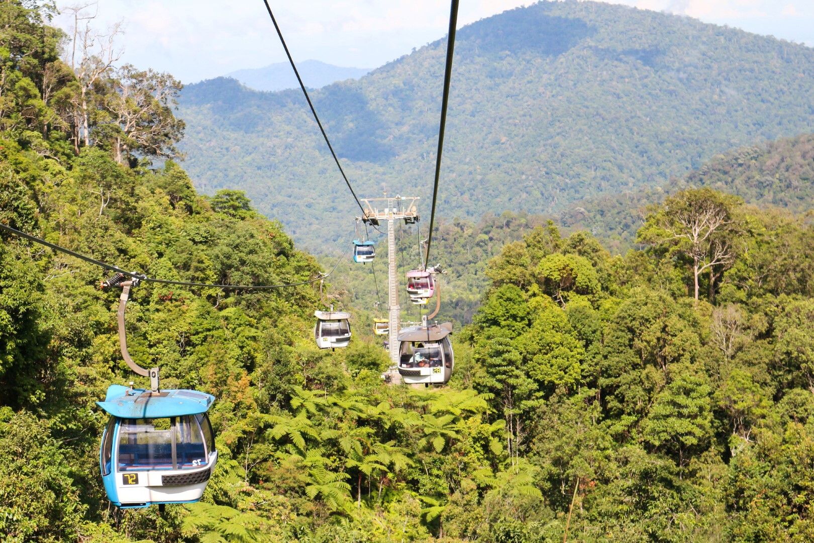 © Istockphoto  | La più veloce: Genting Skyway, Malesia