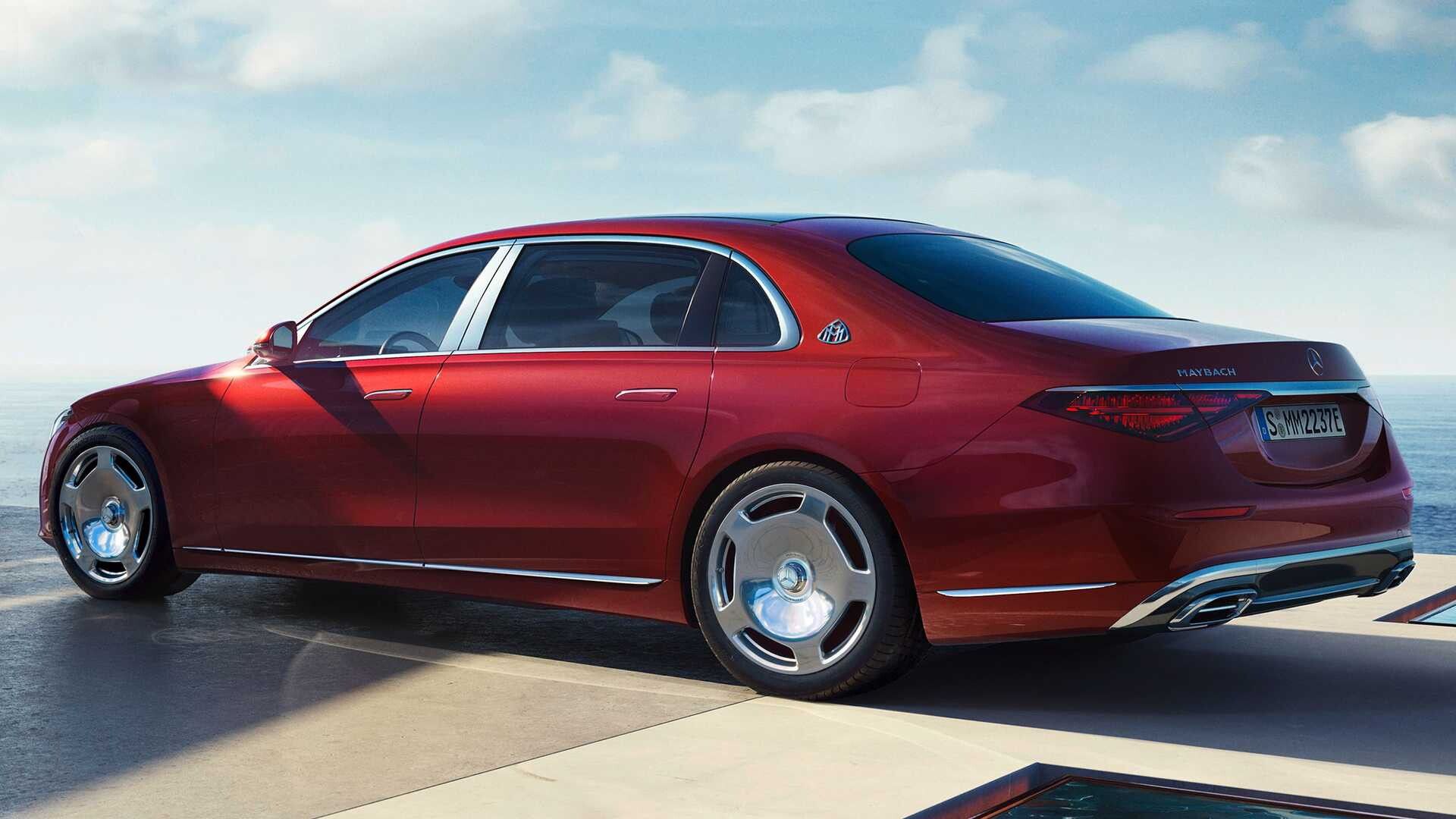 © Ufficio stampa Mercedes Maybach