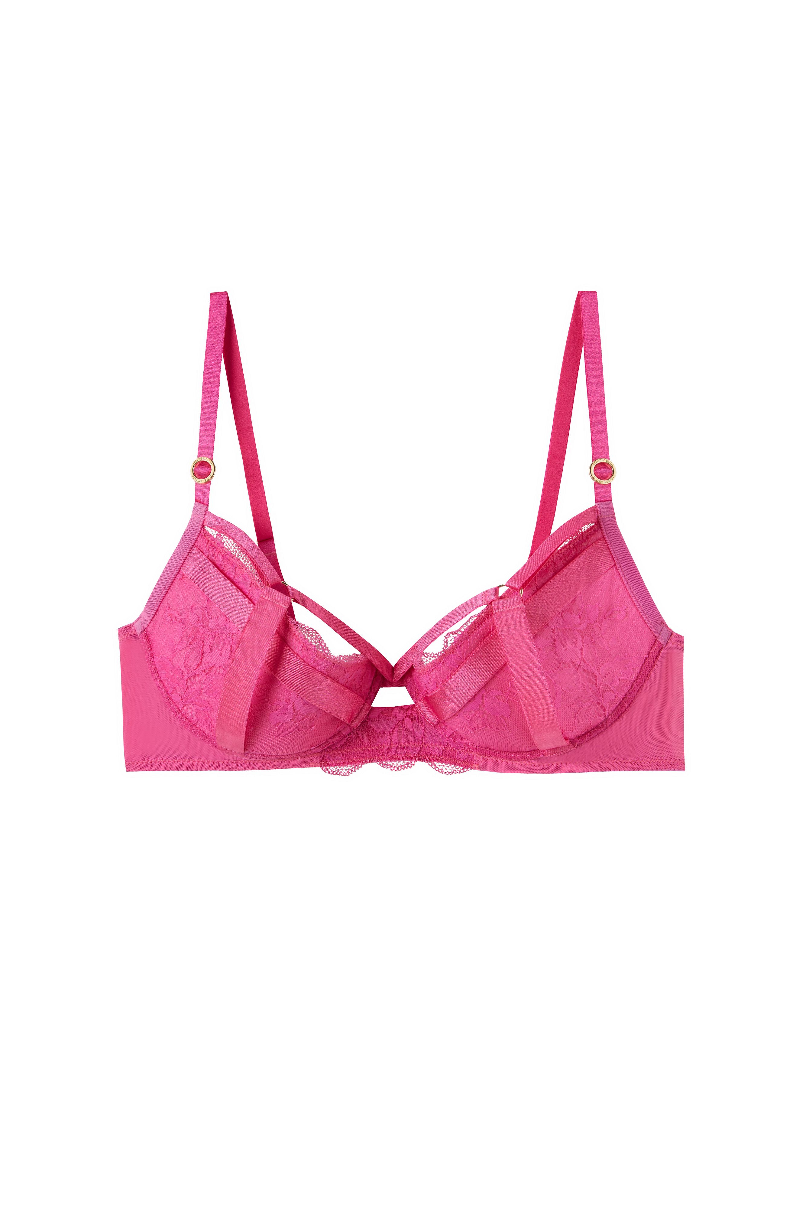 © Ufficio stampa  | Chiara Ferragni indossa un modello della colorata collezione di Intimissimi dedicata a San Valentino