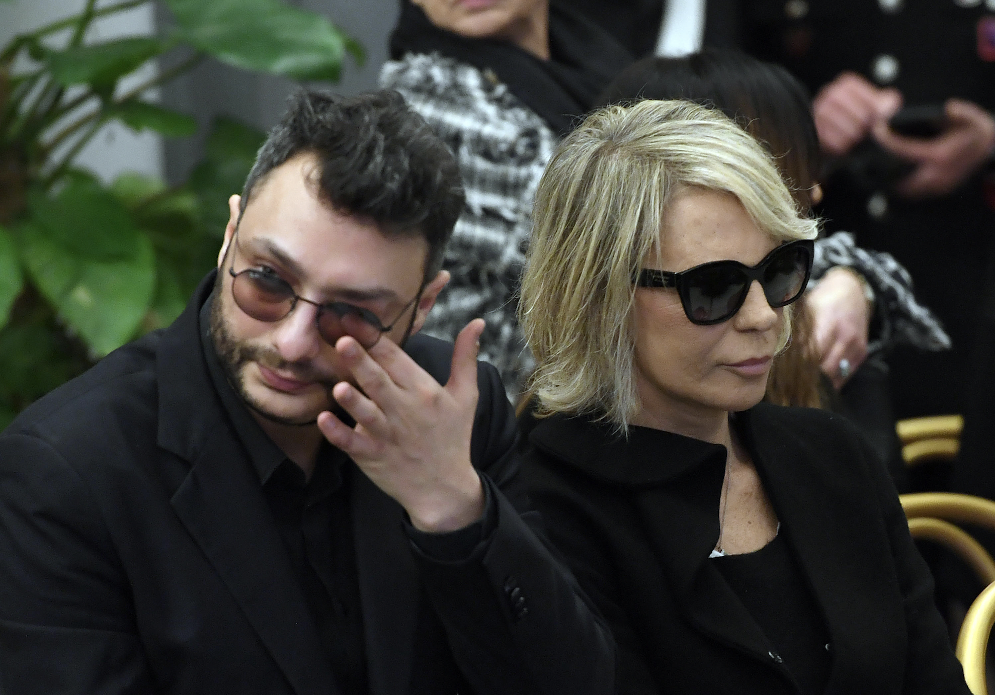 © ansa  | Maria De Filippi con il figlio Gabriele