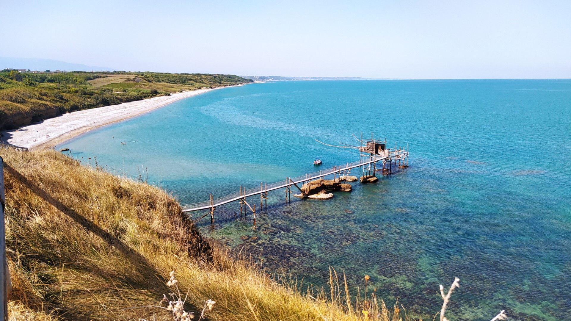 © Ente del Turismo  | Costa dei Trabocchi, la Via Verde