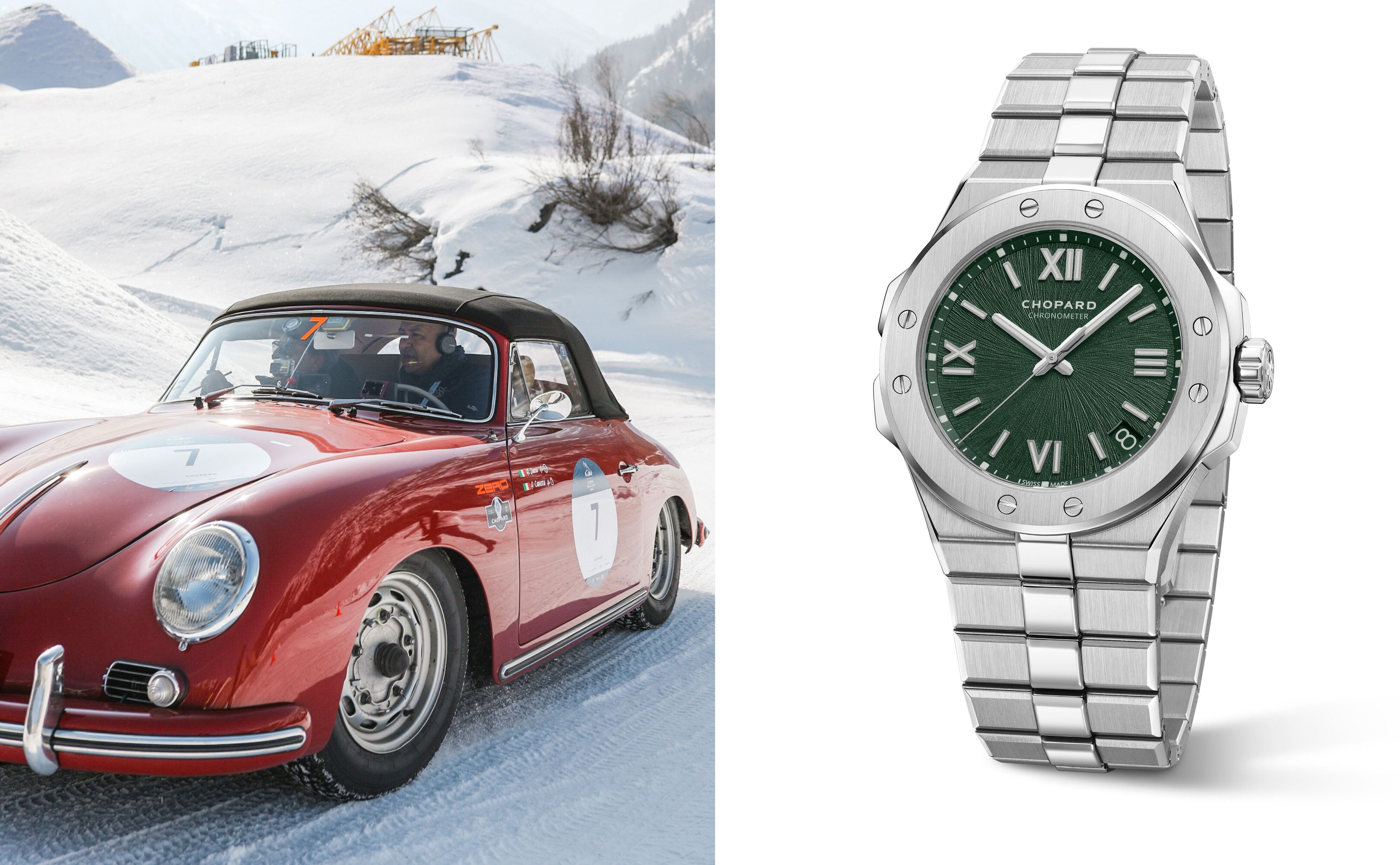 © Ufficio stampa  | Chopard Alpine Eagle Coppa delle Alpi Special Edition | Soli due esemplari al mondo 