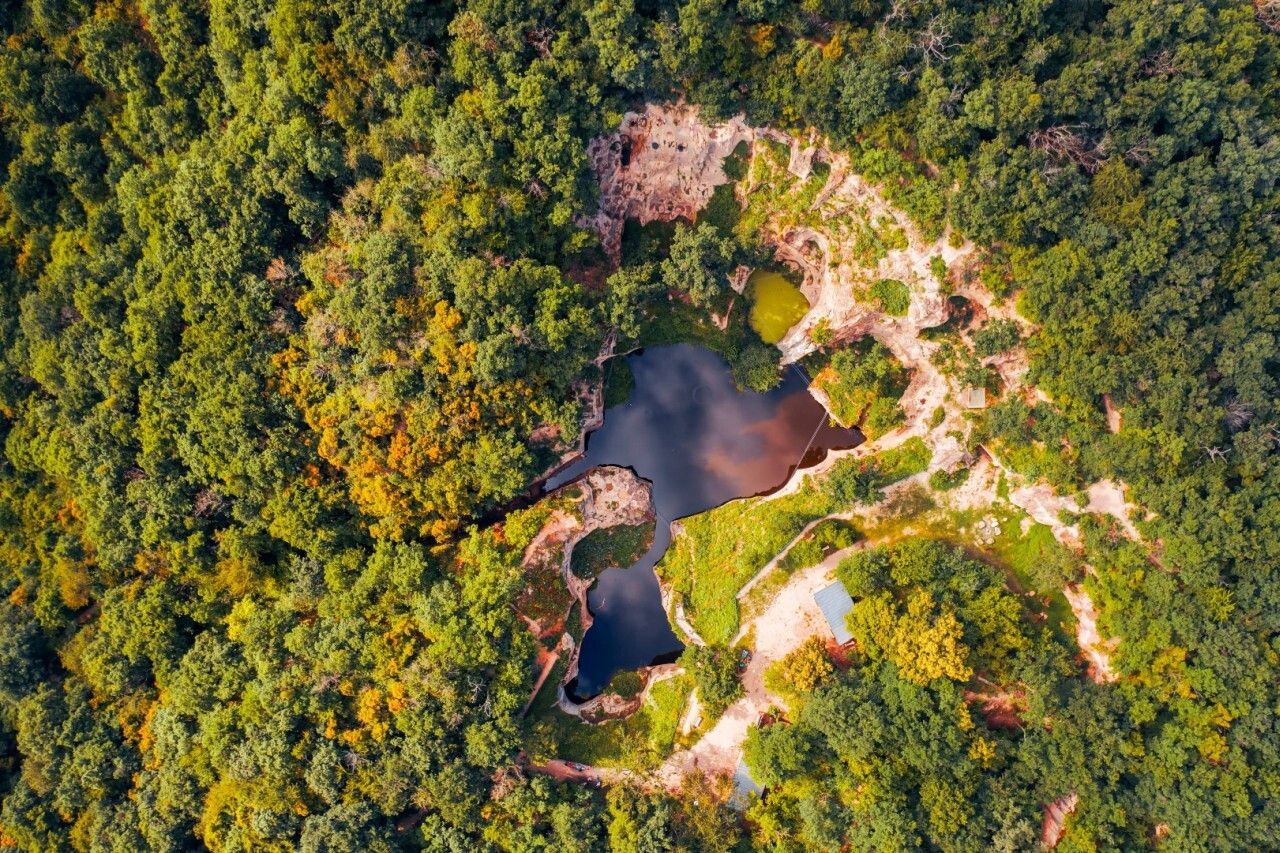 © Ente del Turismo  | Il laghetto di Megyer-hegy