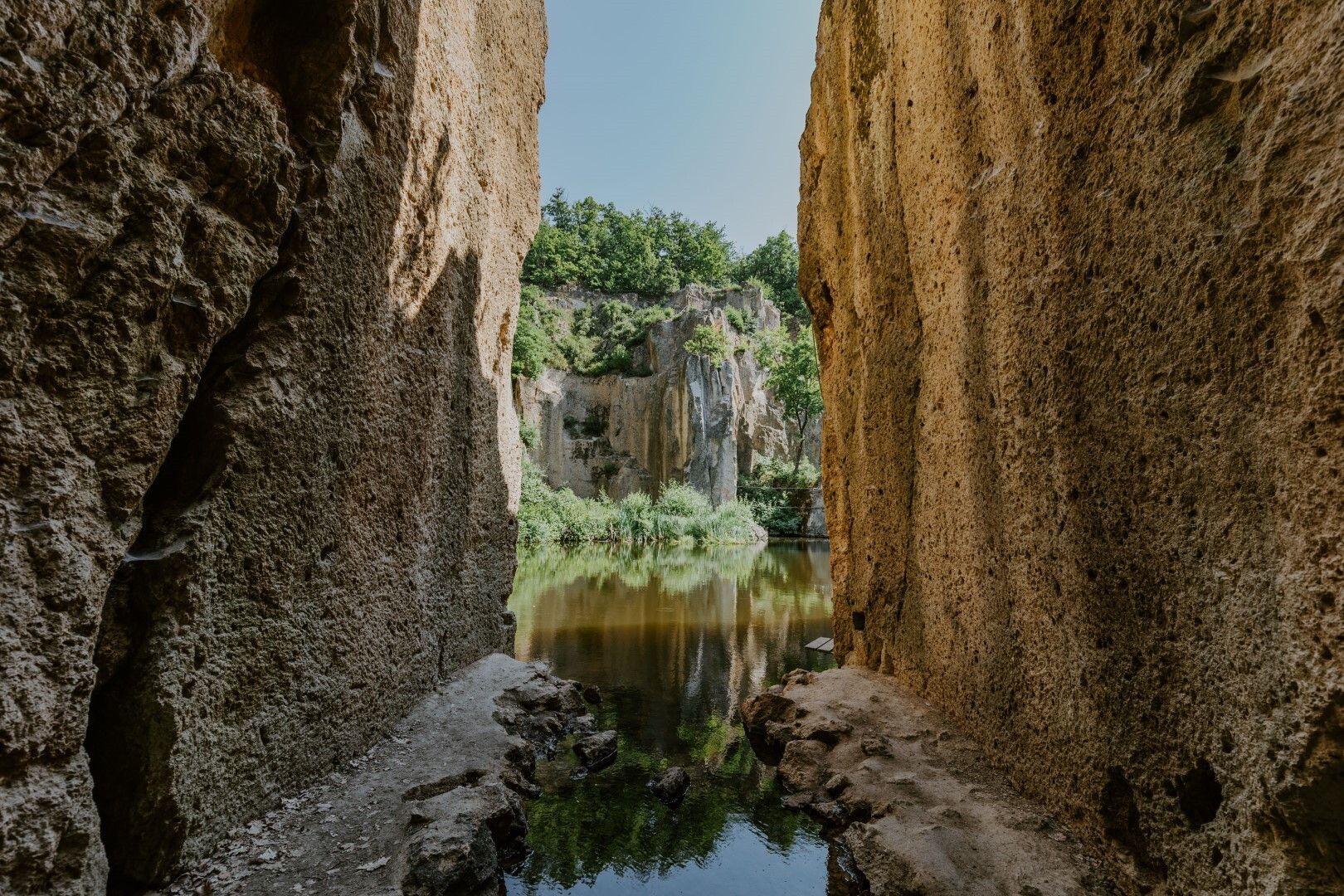 © Ente del Turismo  | Il laghetto di Megyer-hegy