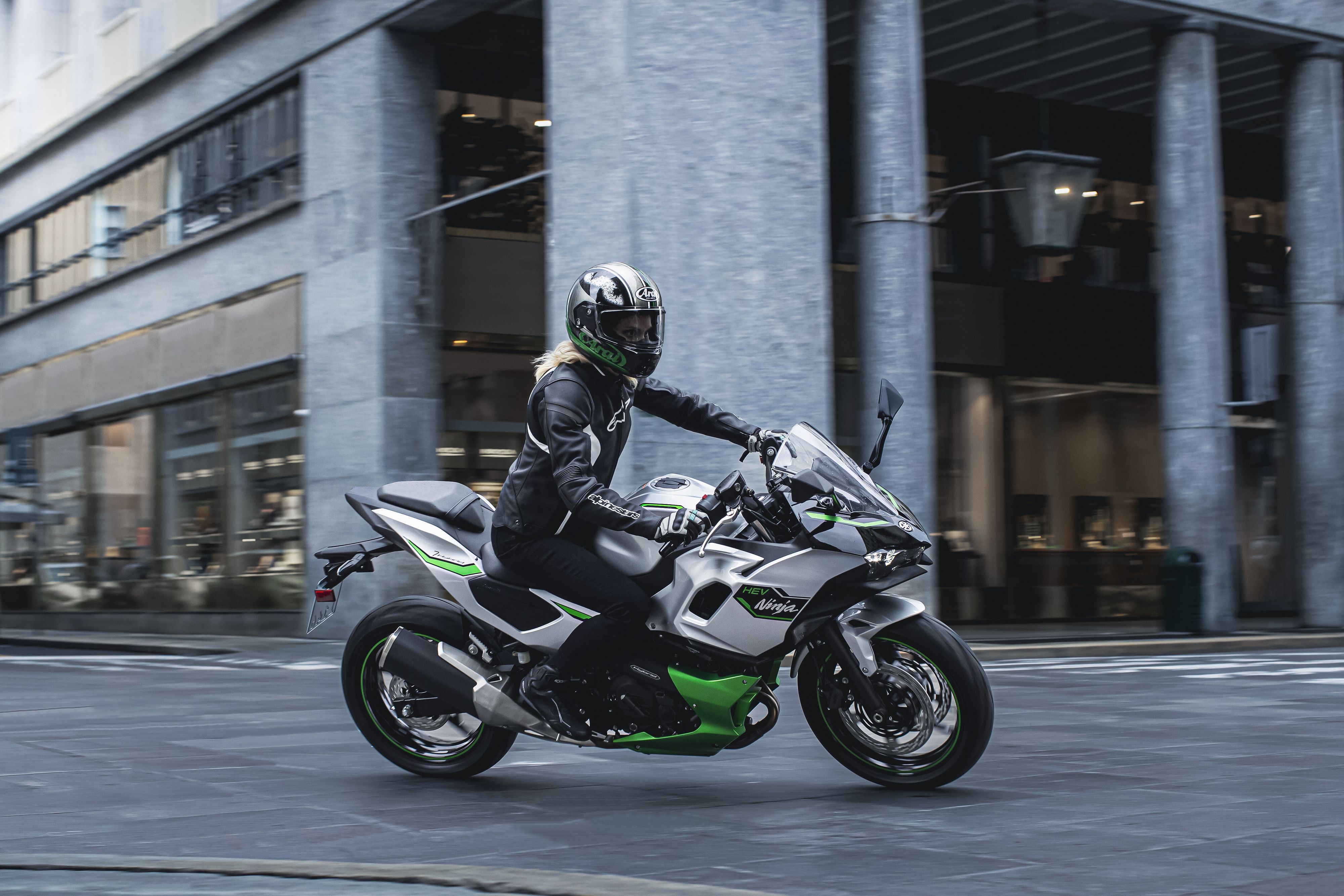 © Ufficio stampa Kawasaki