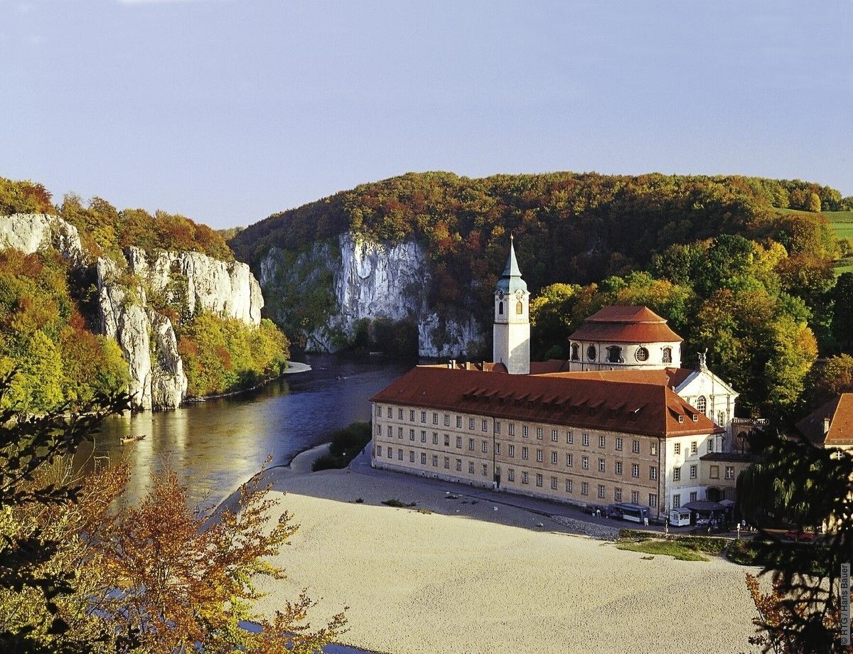 © Ente del Turismo  | Abbazia di Weltenburg. Ph RTG, Hans Bauer