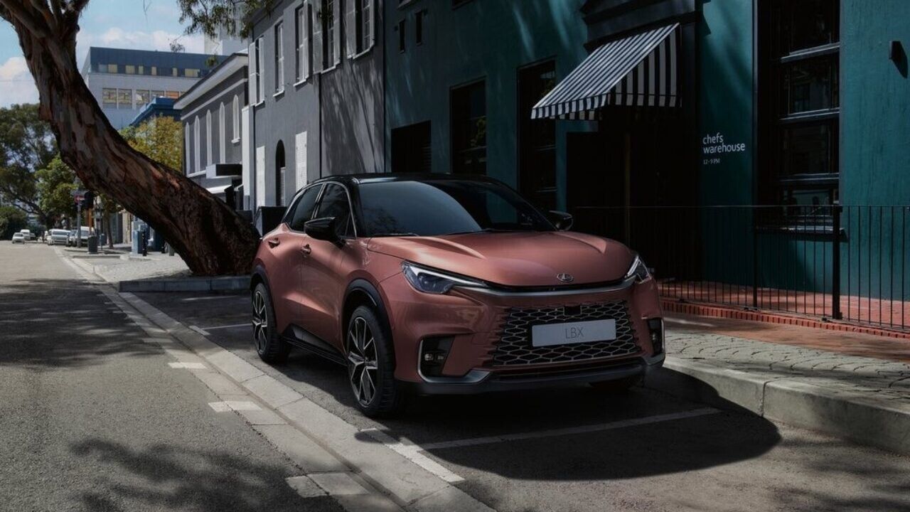 © Ufficio stampa Lexus