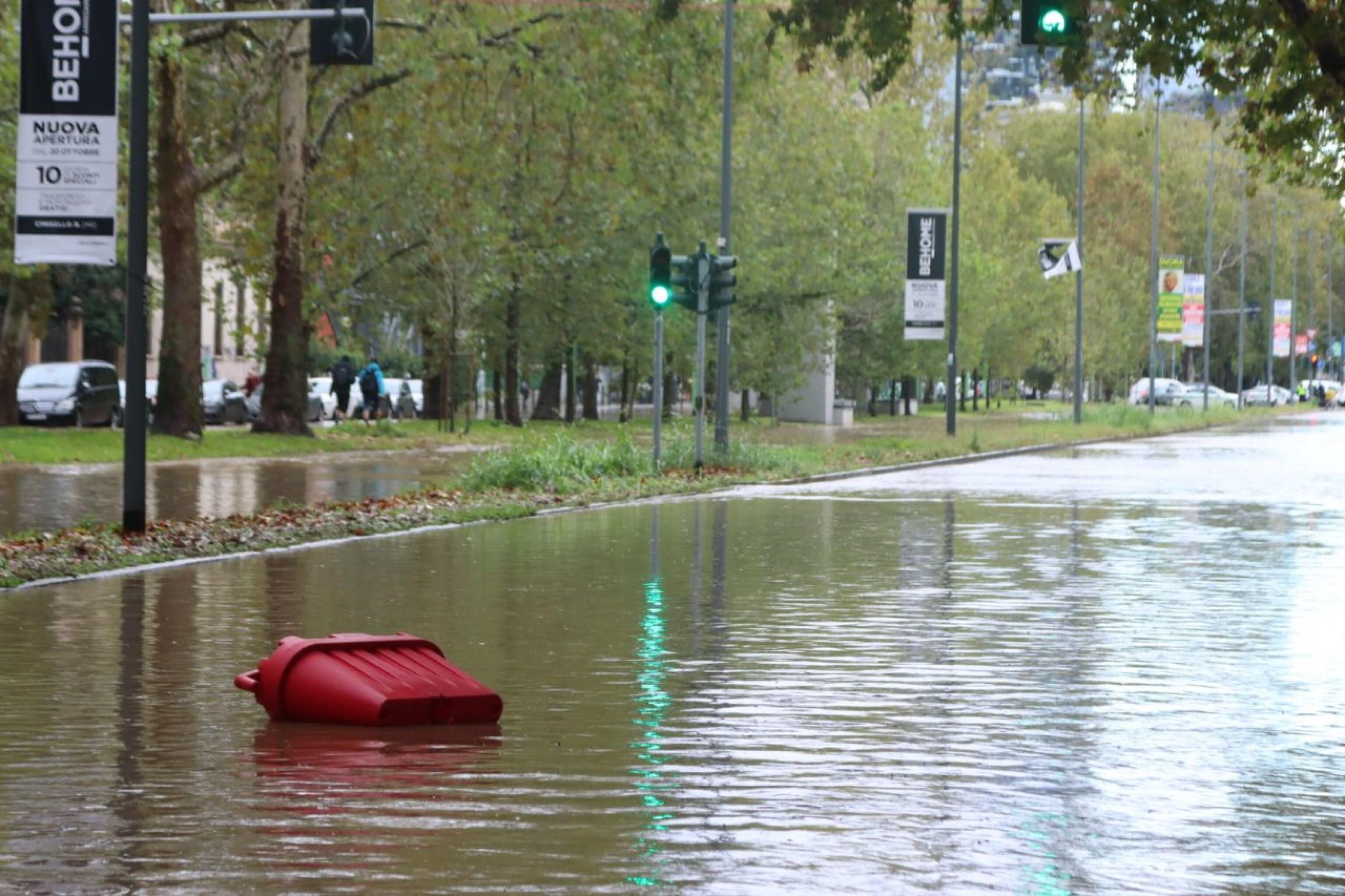 © Ansa  | Allagamenti a Milano