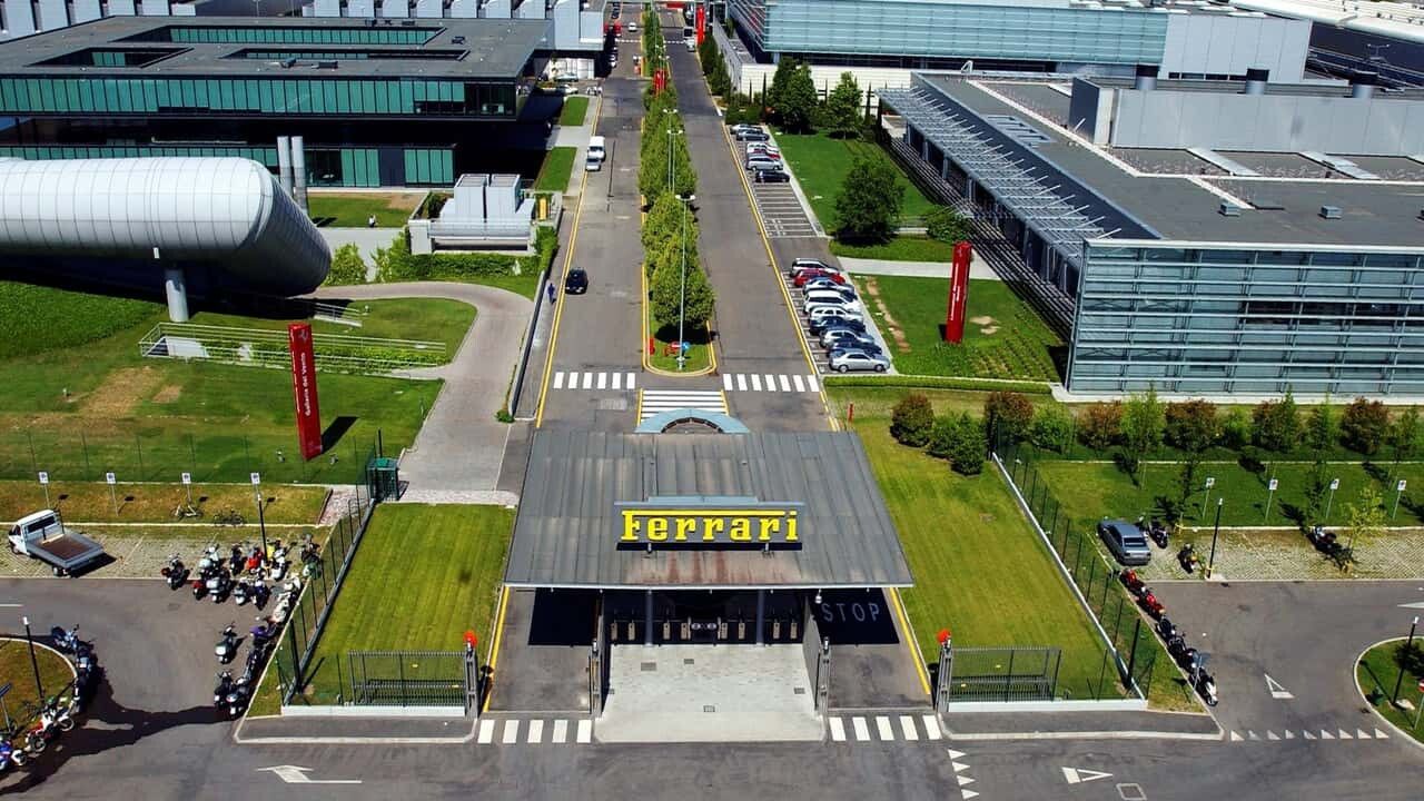 © Ufficio stampa Ferrari
