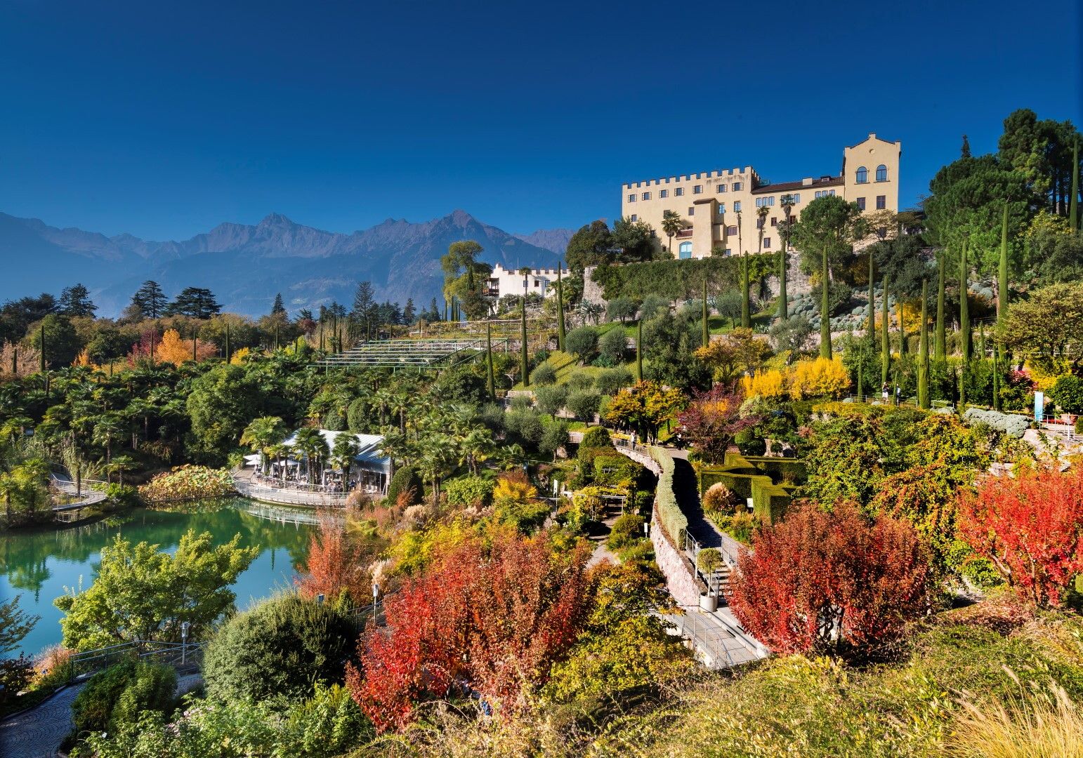 © Ufficio stampa  |  Foto: Giardini di Castel Trauttmansdorff