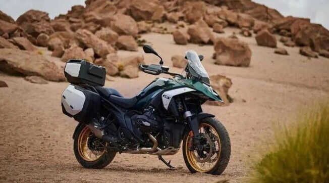 © Ufficio stampa BMW Motorrad