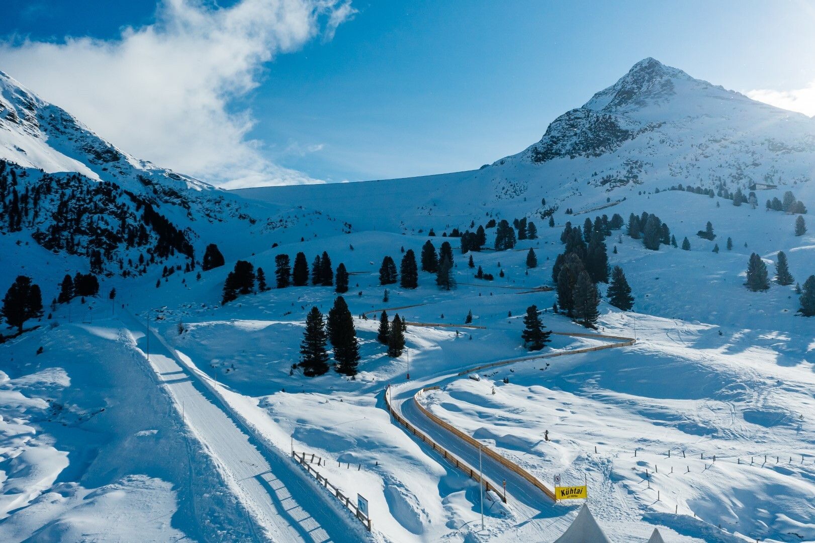 © Ente del Turismo  | Piste da sci a Kappl-See, ph TVB Paznaun-Ischgl