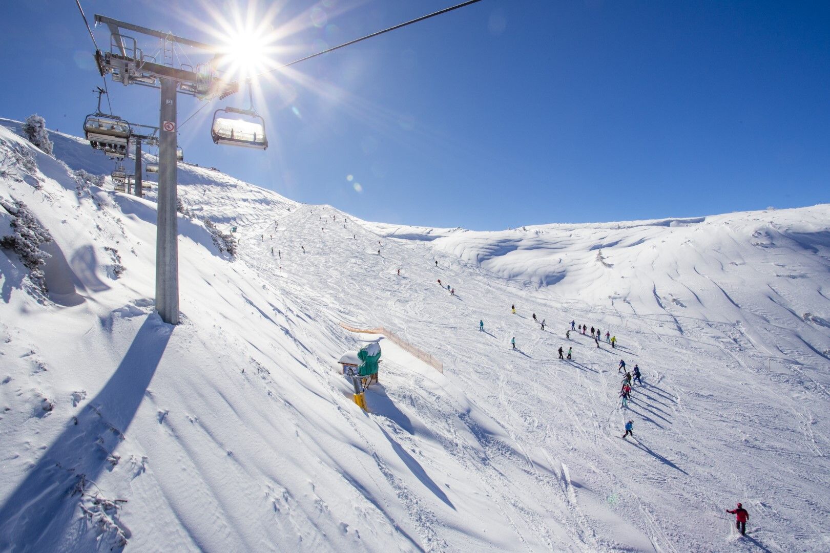 © Ente del Turismo  | Skiarea Madonna di Campiglio - Grostè, ph Paolo Bisti Luconi