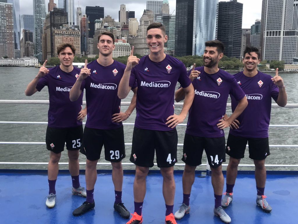 Nuove maglie fiorentina 2020 on sale