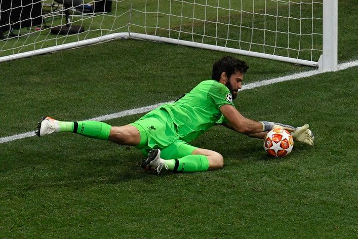 © Getty Images  |  Alisson Becker (portiere, Liverpool)