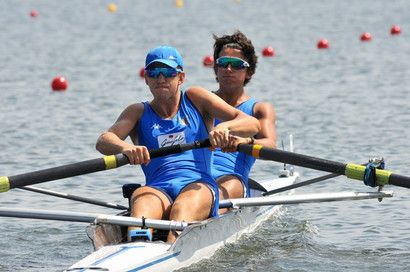   | Il quattro con femminile medaglia d'oro