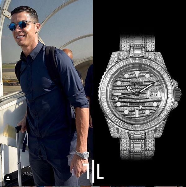 Il rolex di cristiano ronaldo clearance