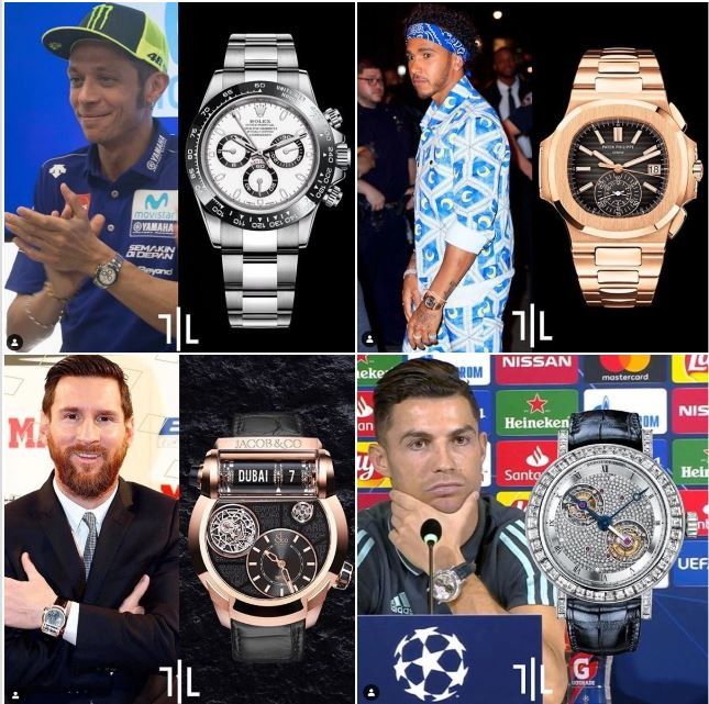 Gli orologi degli sportivi ecco quanto costano Sportmediaset
