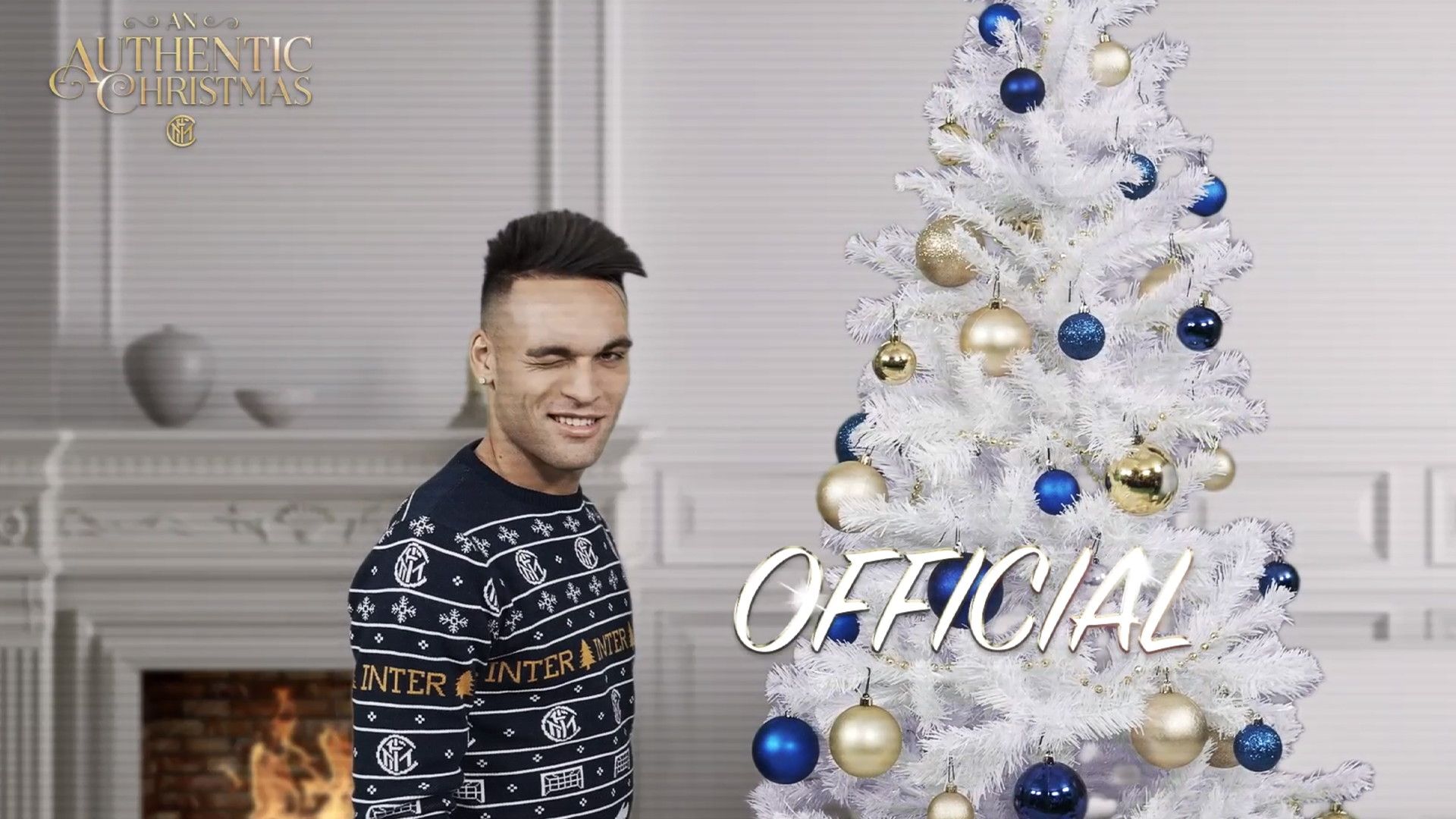 Maglione inter natale 2019 on sale