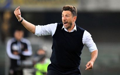   | Di Francesco (Sampdoria, al suo posto Ranieri) alla settima giornata