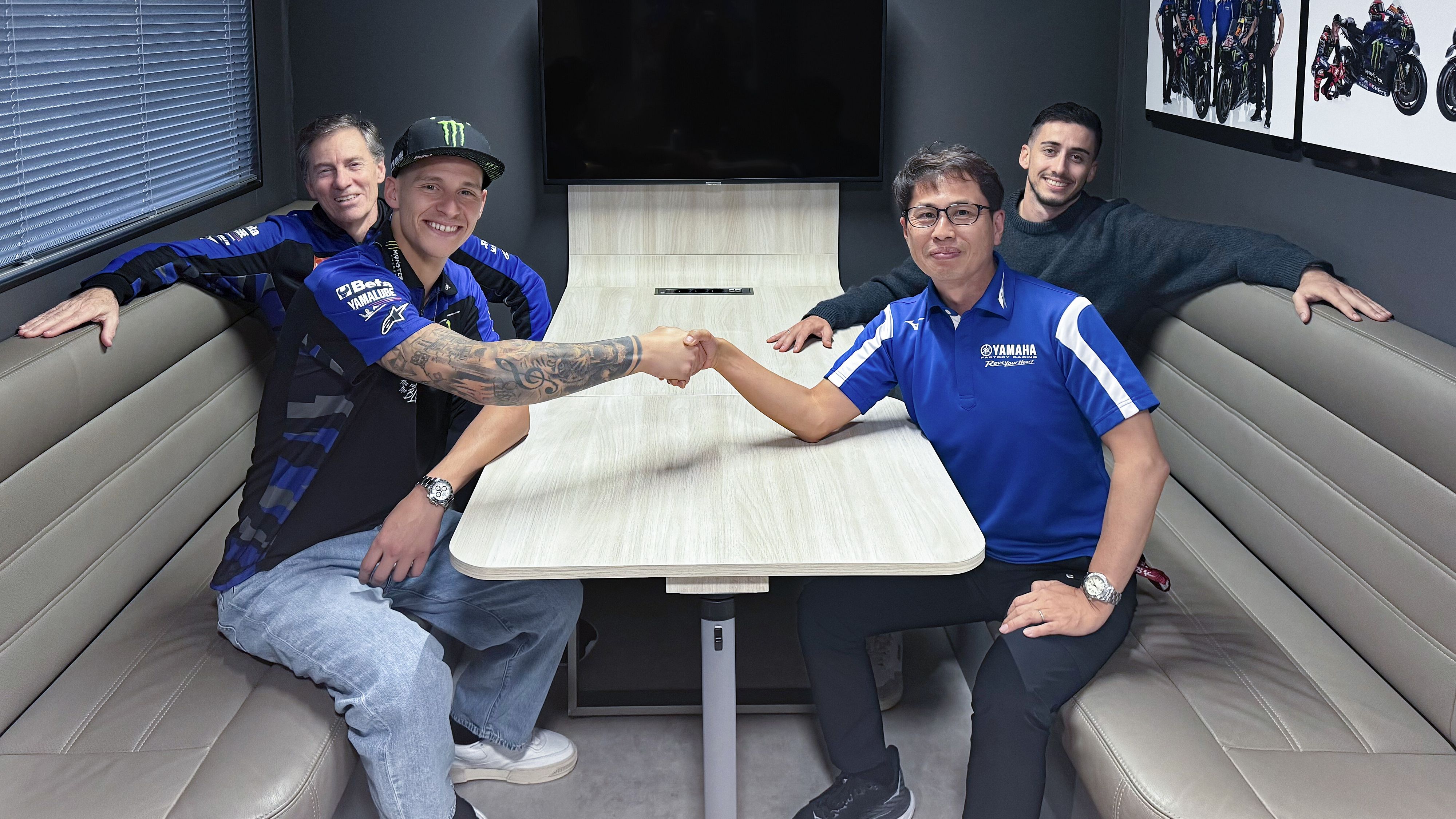 © Yamaha Motor Racing Press Office