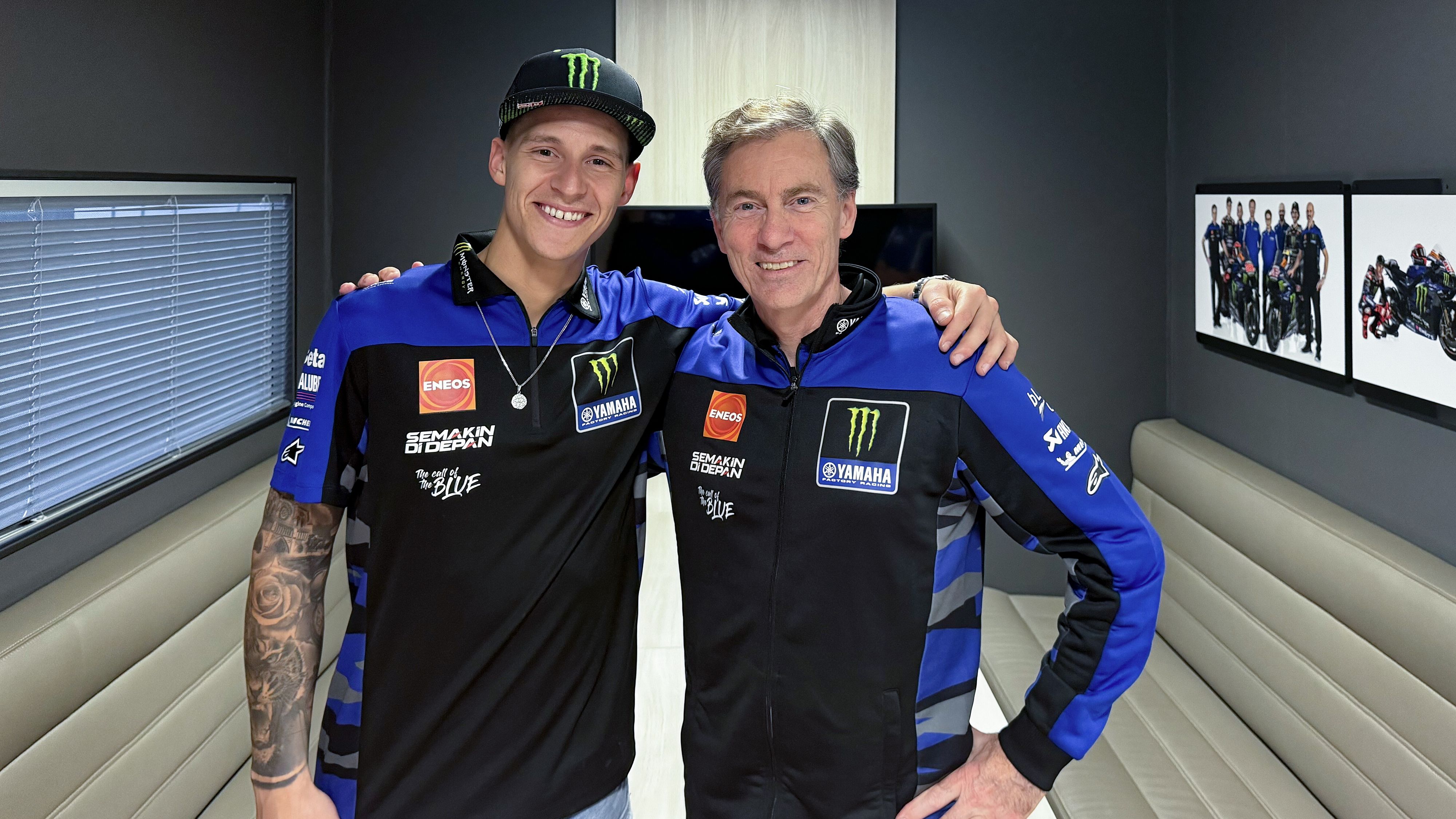 © Yamaha Motor Racing Press Office