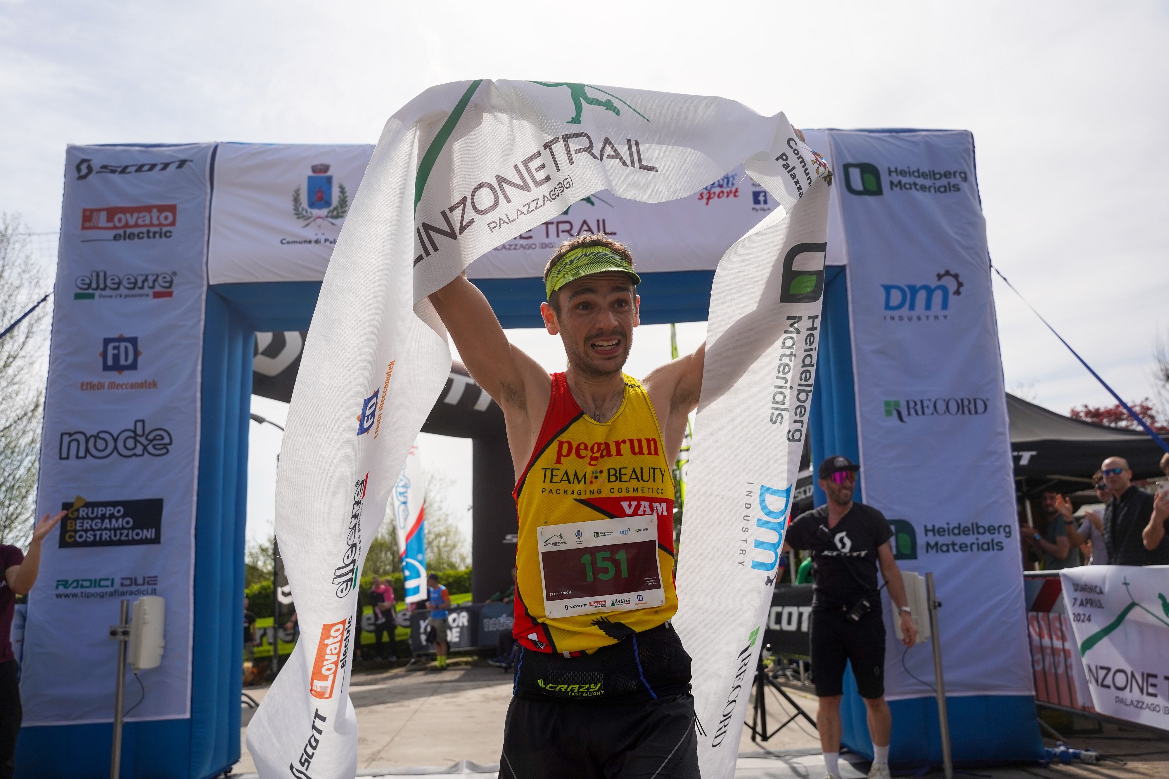Linzone Trail apre Fly-Up Sport: Poli e Rota, fuga per la vittoria