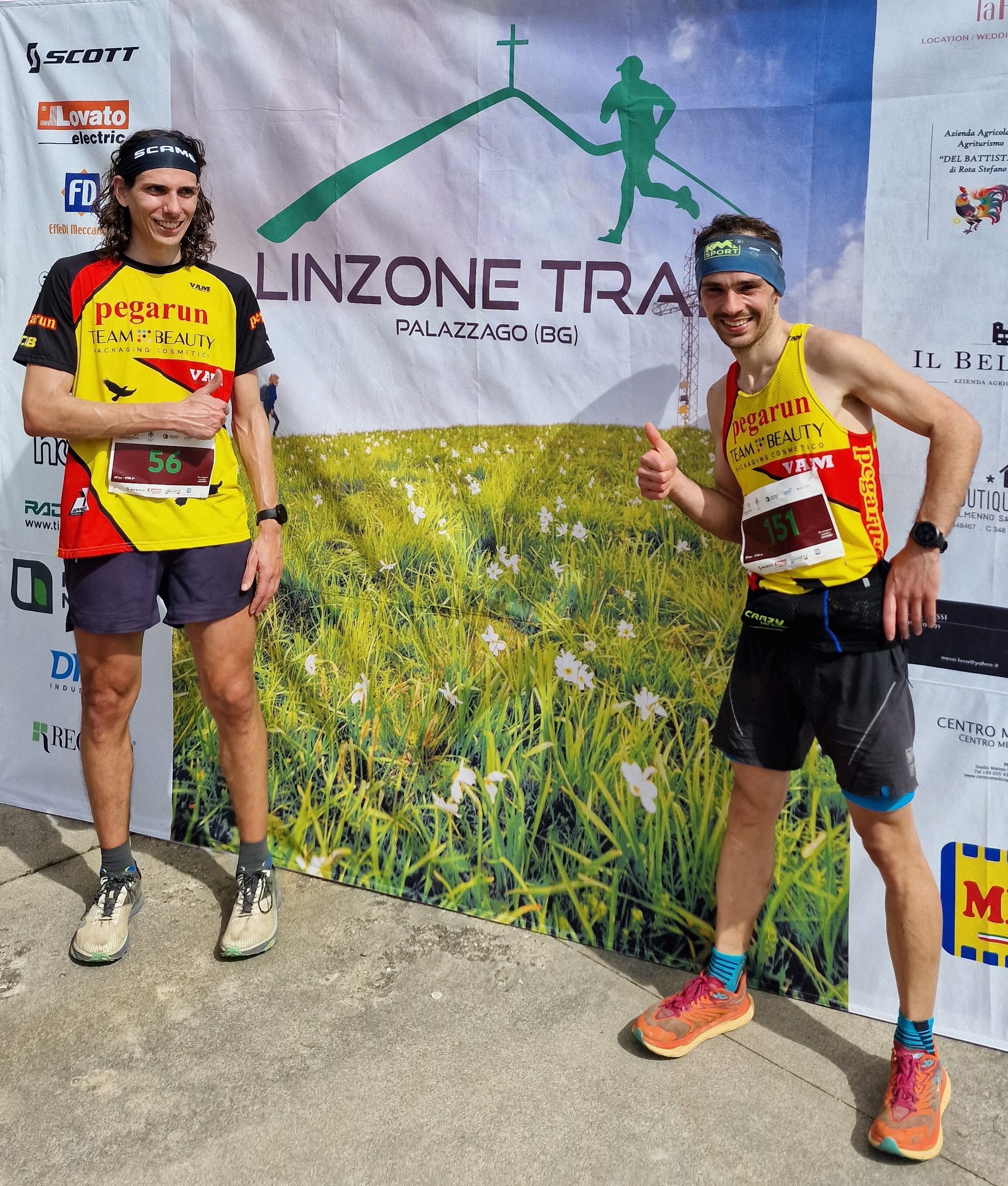 Linzone Trail apre Fly-Up Sport: Poli e Rota, fuga per la vittoria