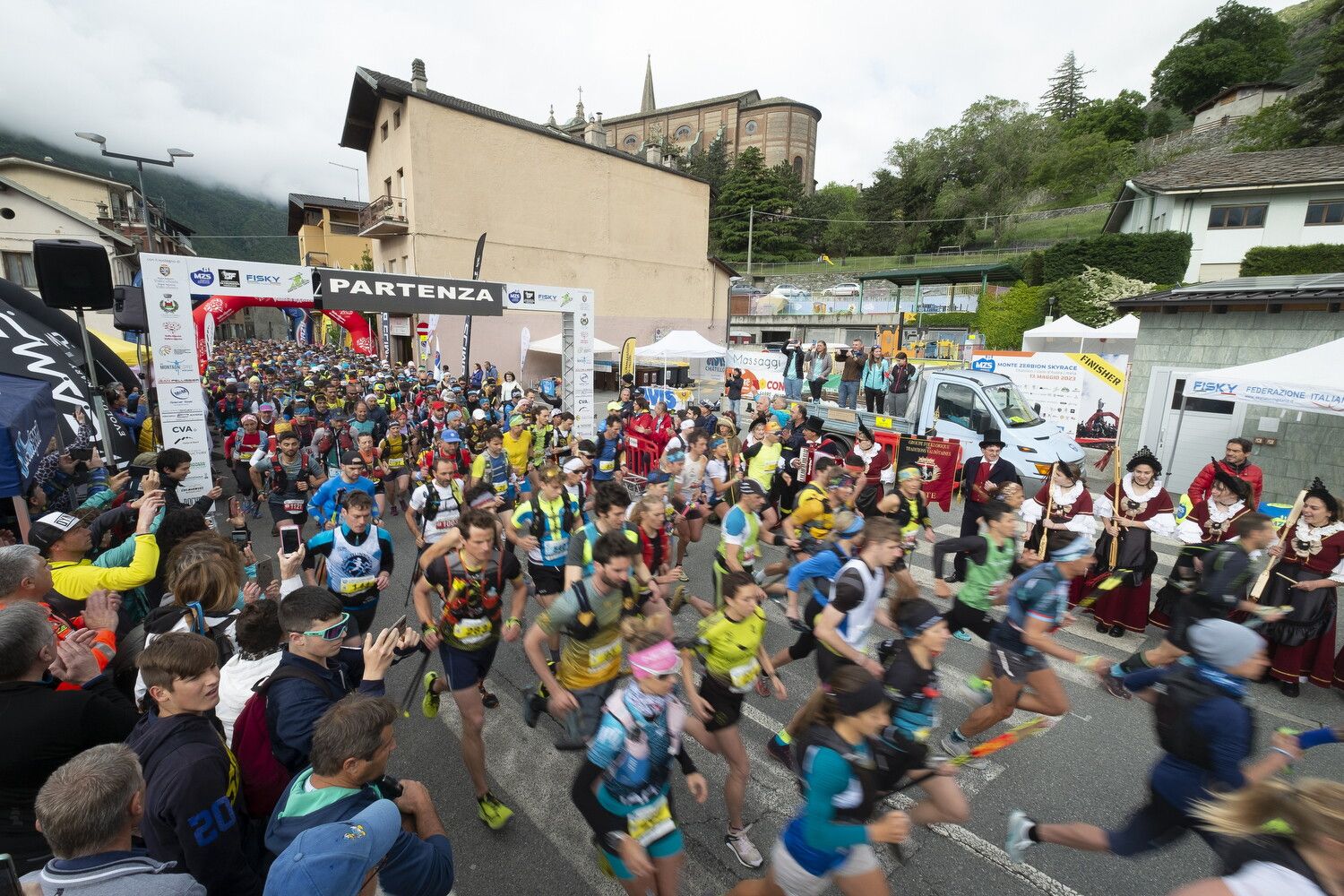 © Archivio Monte Zerbion Skyrace