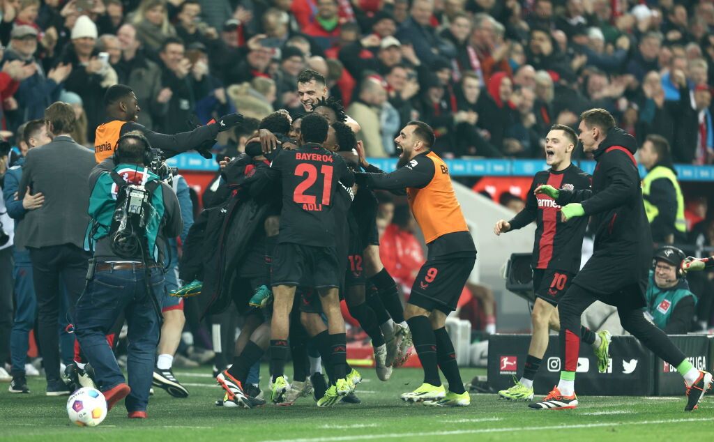 © Getty Images  | Bundesliga: Palacios al 94' su rigore fissa sul 2-2 il risultato di Bayern Monaco-Bayer Leverkusen