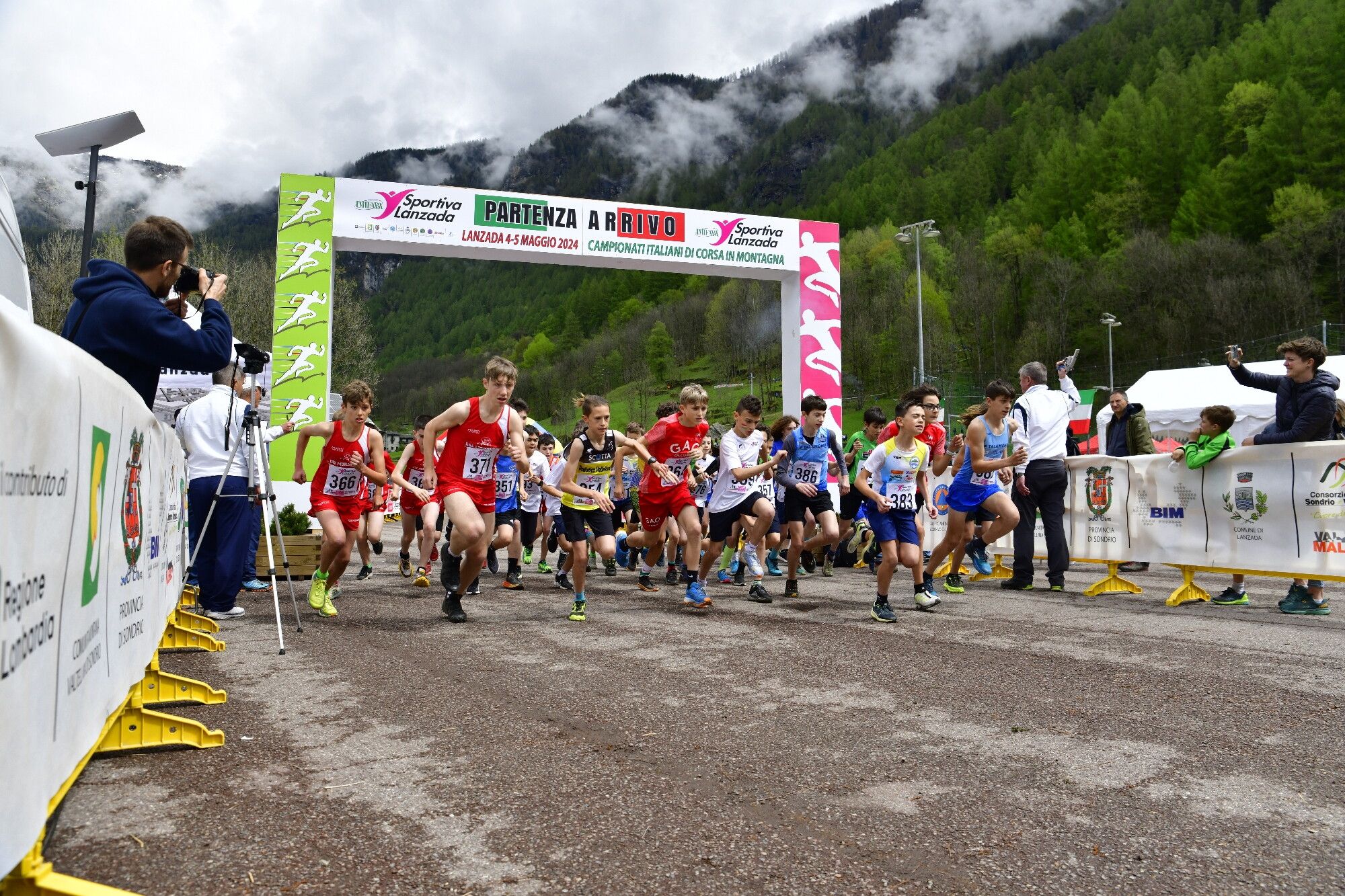 © Davide Vaninetti/ASD Sportiva Lanzada