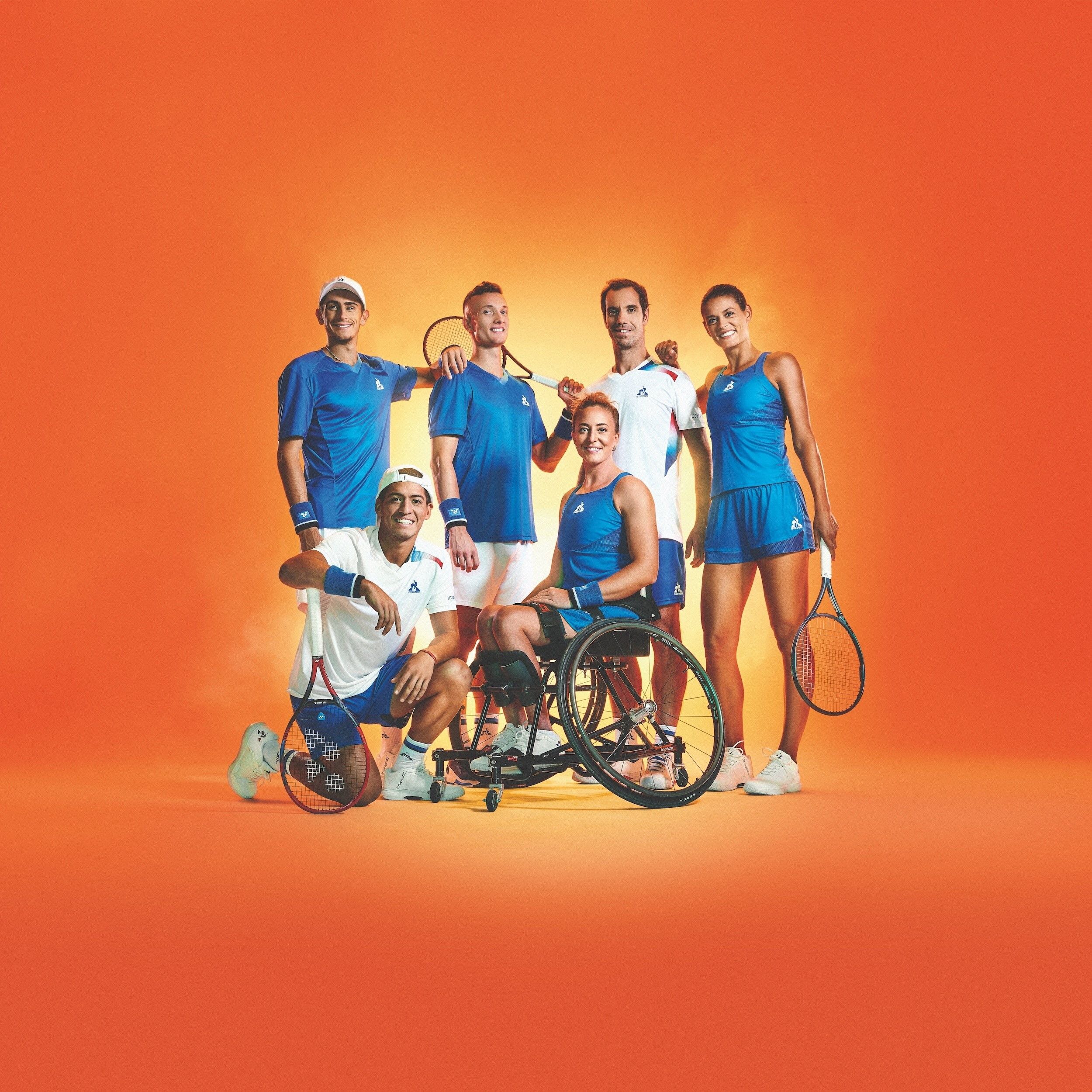 A Roma con la nuova collezione Le Coq Sportif