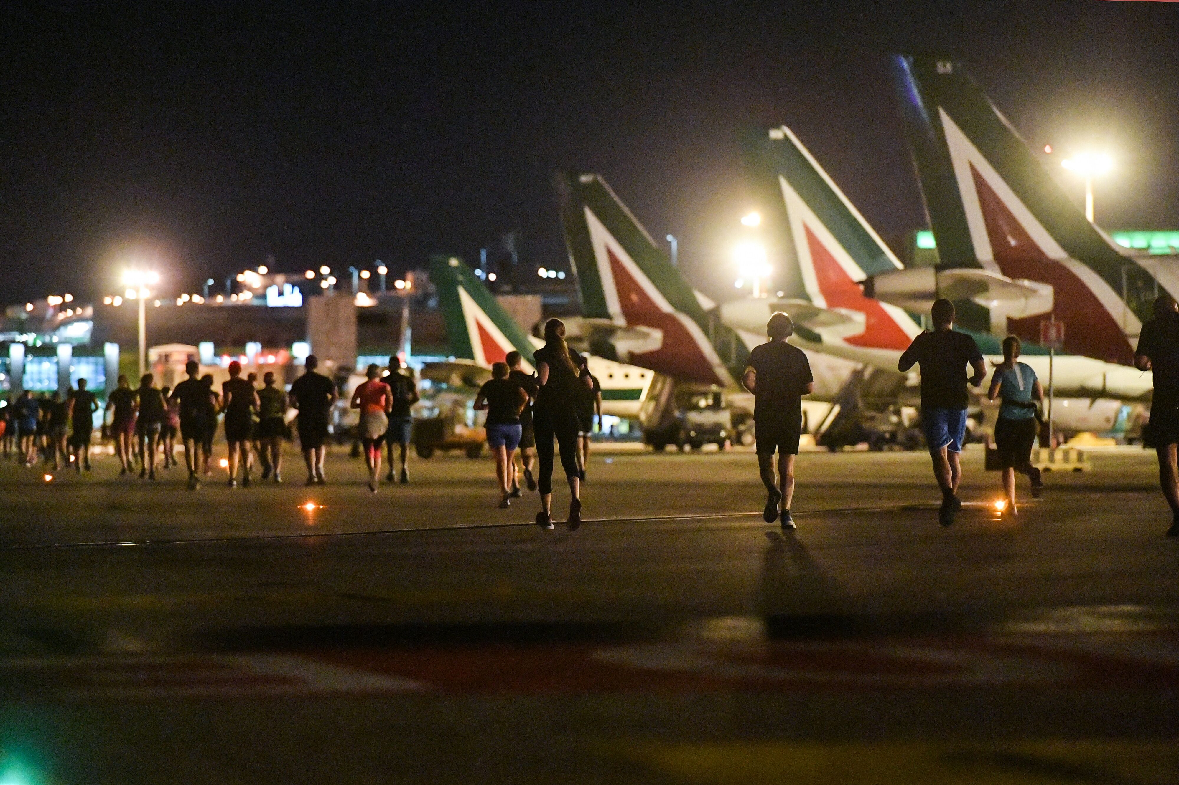 © Milano Linate Runway Run Press Office